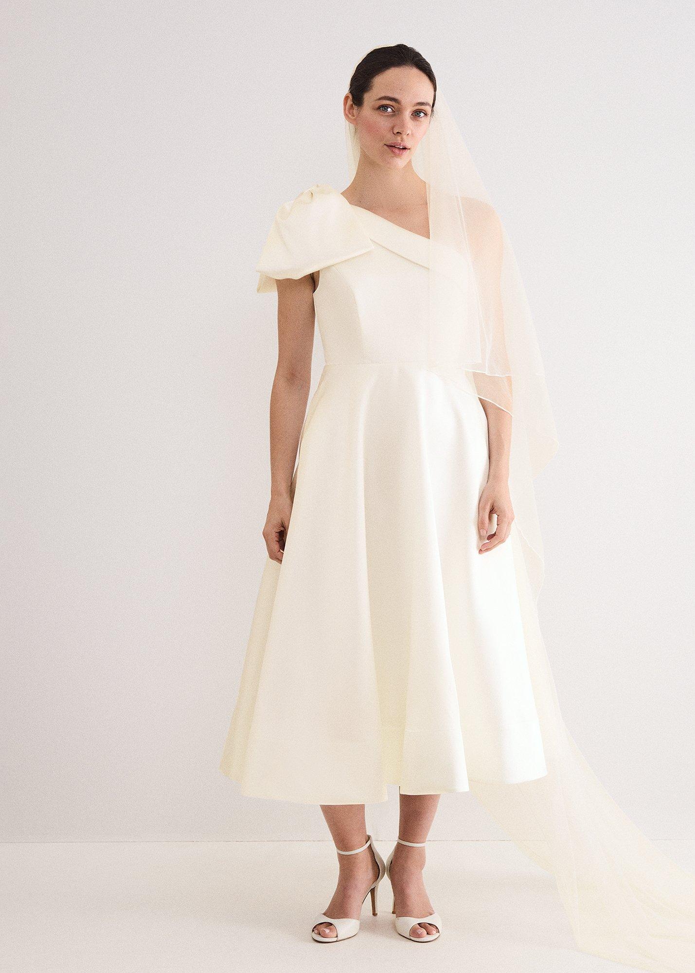 Josephine Bow Wedding Dress