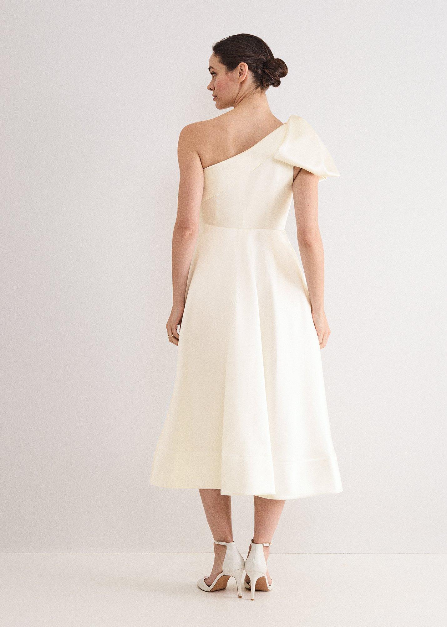 Petite Josephine Bow Wedding Dress