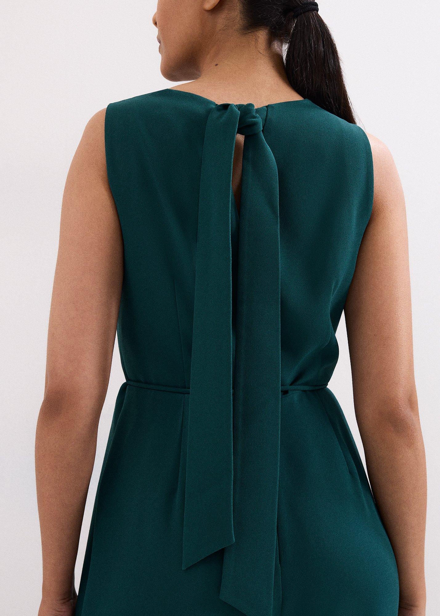 ${product-id}-Petite Monique Cowl Neck Jumpsuit-Teal-${view-type}