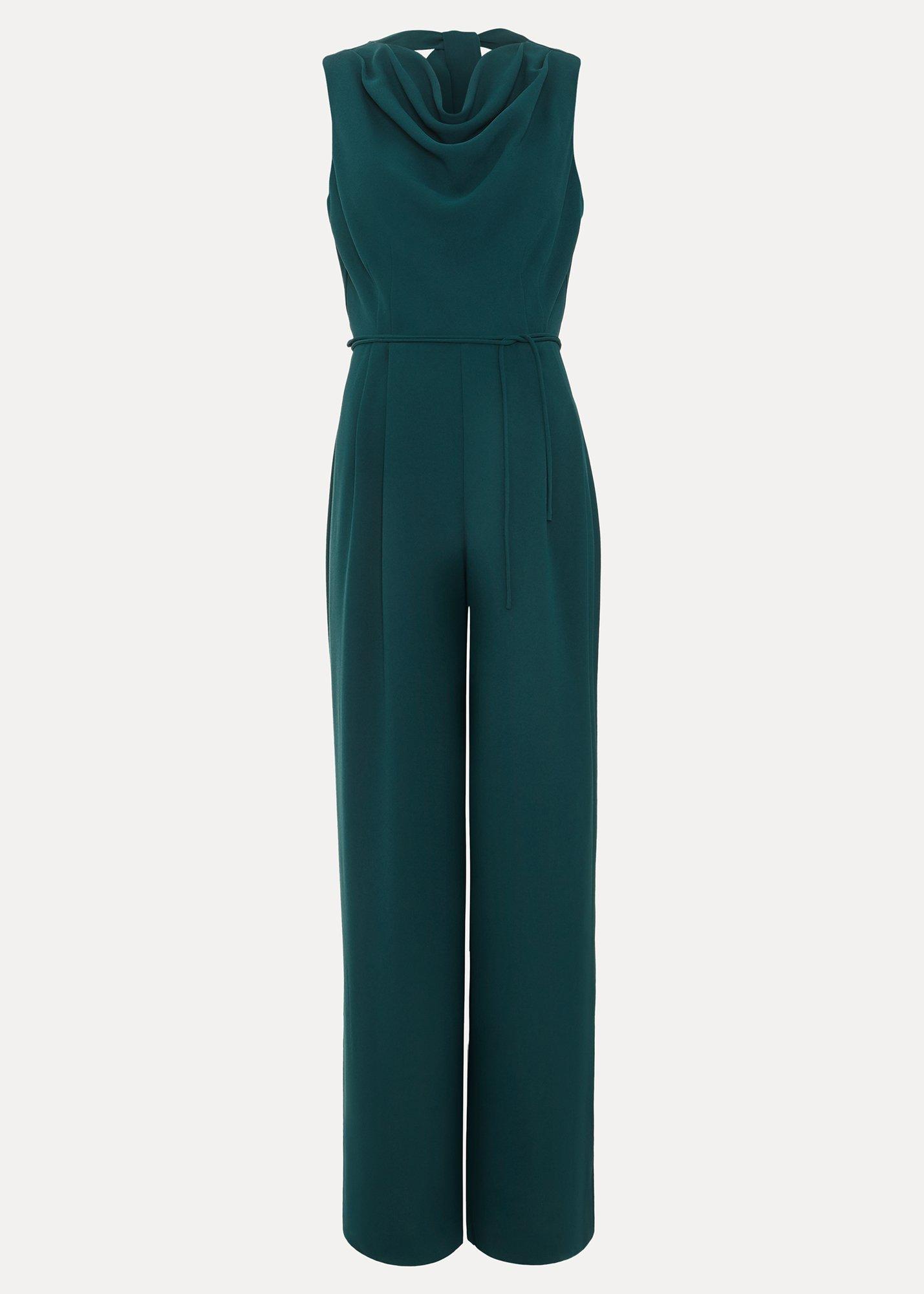 ${product-id}-Petite Monique Cowl Neck Jumpsuit-Teal-${view-type}