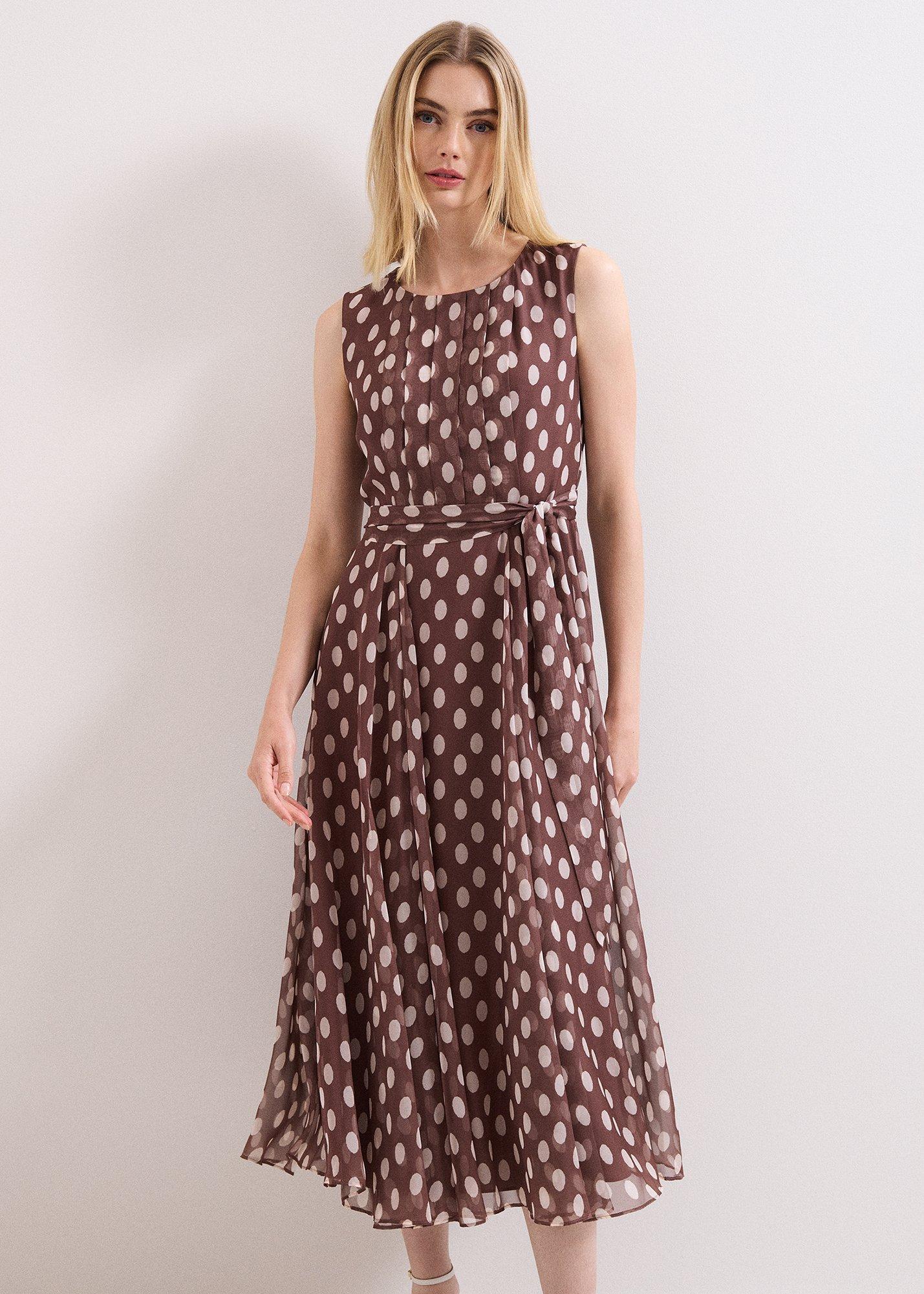 ${product-id}-Lucinda Spot Midi Dress-Latte-${view-type}