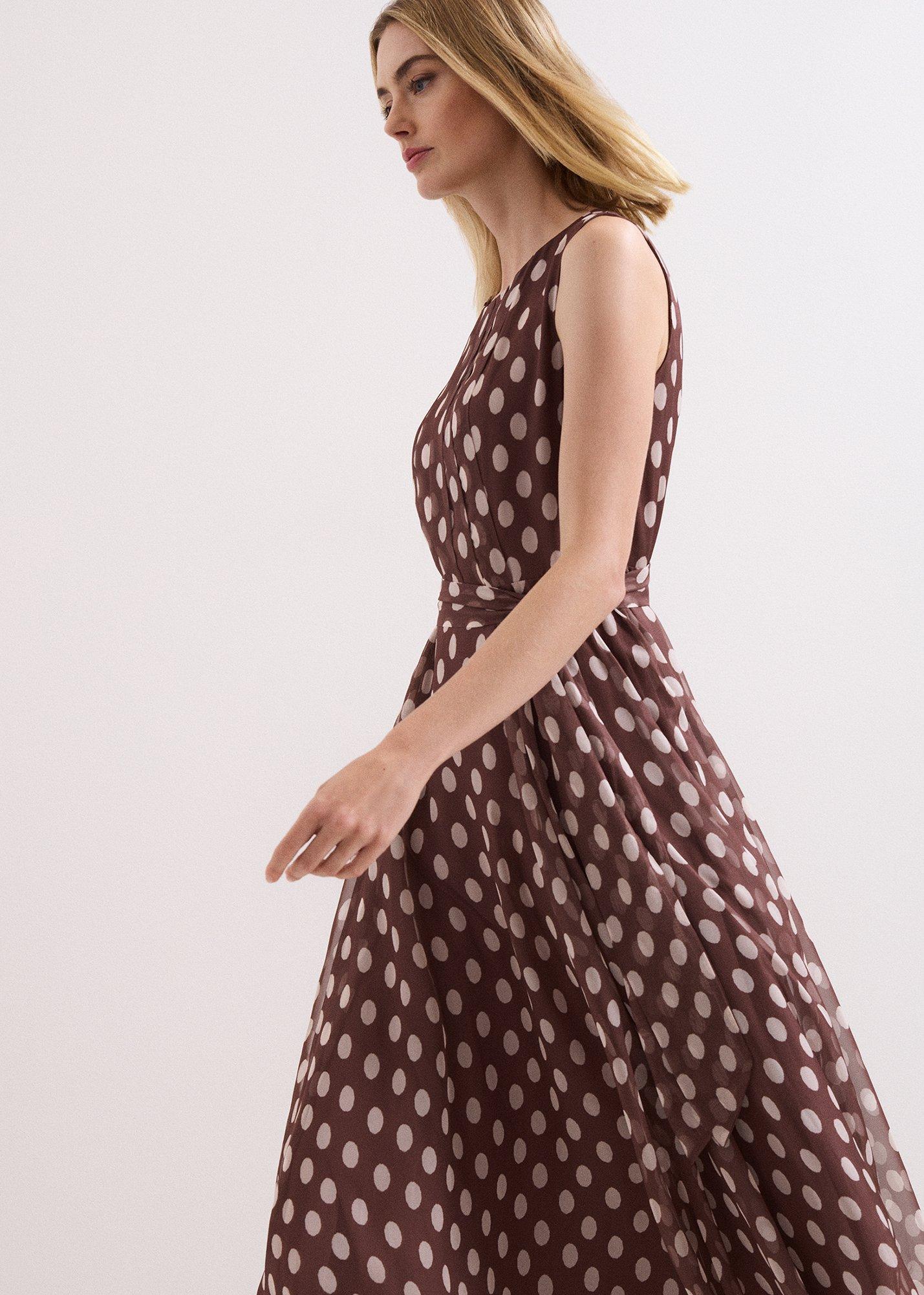 ${product-id}-Lucinda Spot Midi Dress-Latte-${view-type}