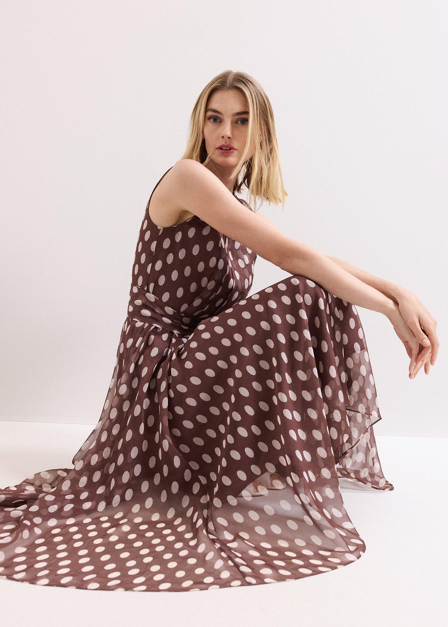 ${product-id}-Lucinda Spot Midi Dress-Latte-${view-type}