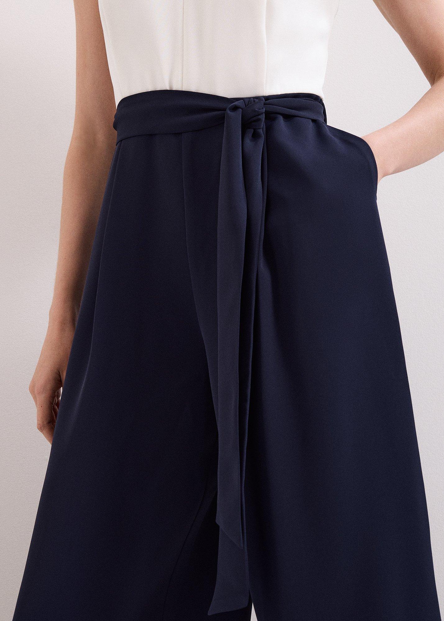 ${product-id}-Petite Brylee Wide Leg Jumpsuit-Navy/Ivory-${view-type}