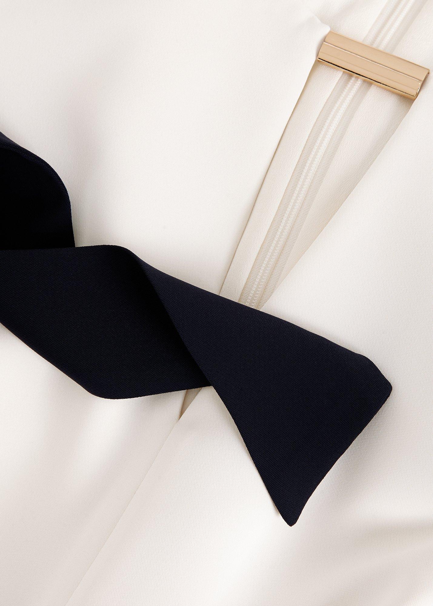 ${product-id}-Petite Brylee Wide Leg Jumpsuit-Navy/Ivory-${view-type}