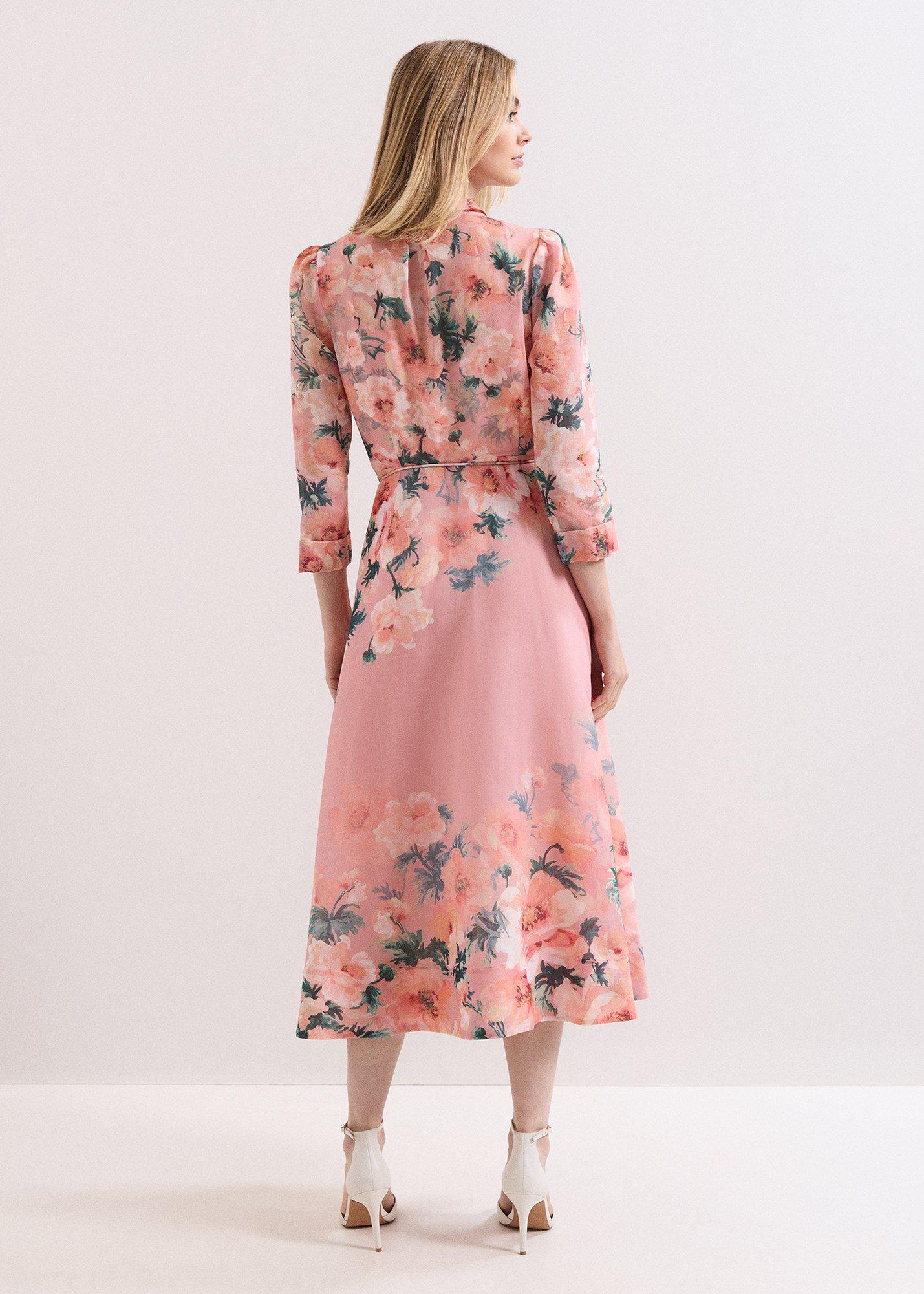 Anabella Midi Dress