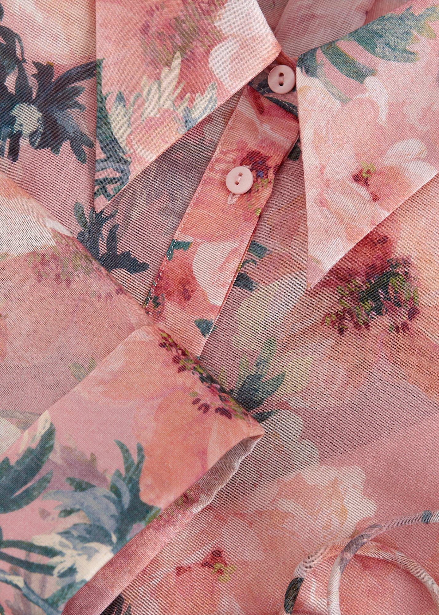 ${product-id}-Anabella Floral Shirt Midi Dress-Pale Pink-${view-type}
