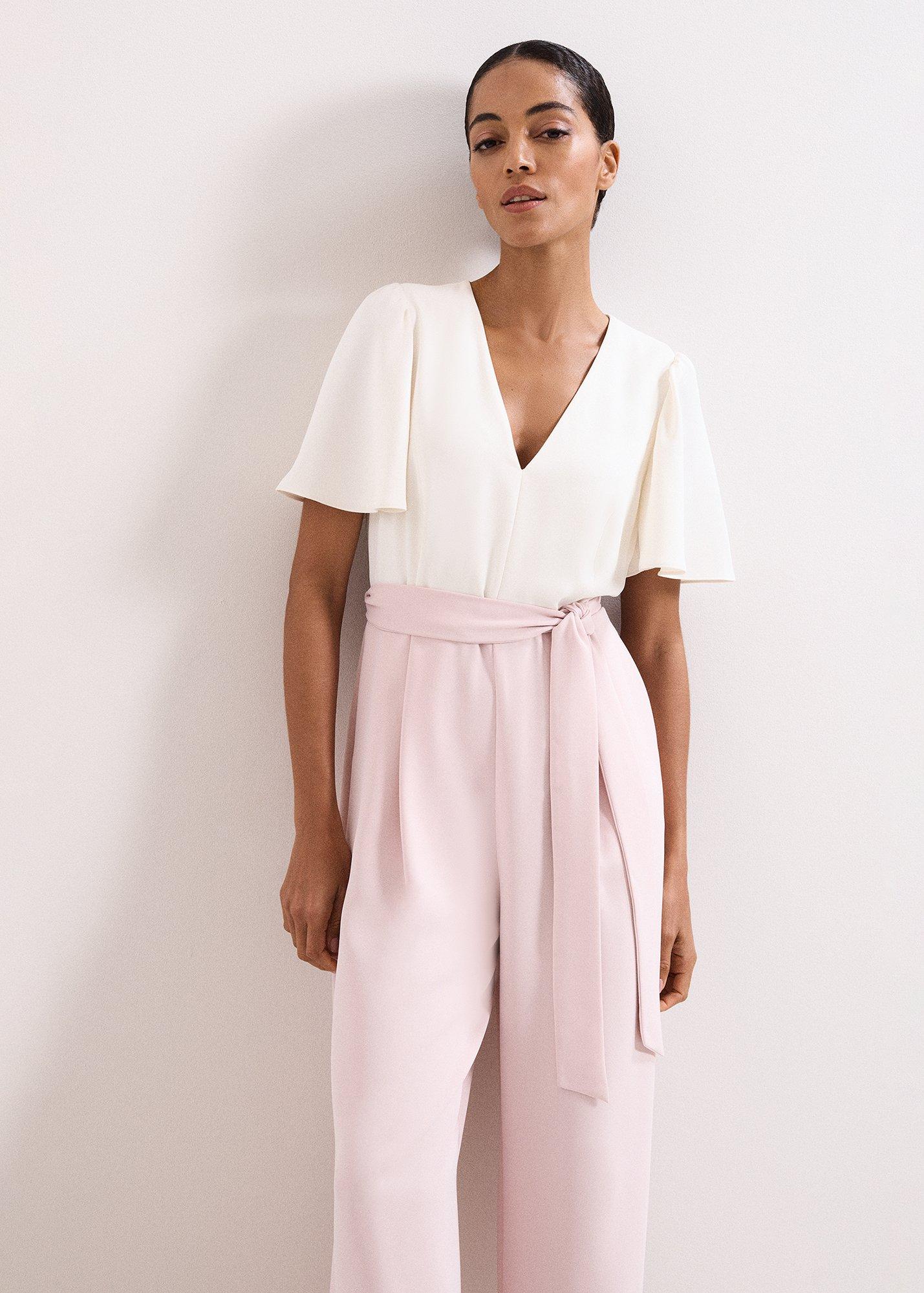 Kallie Short Sleeve Jumpsuit