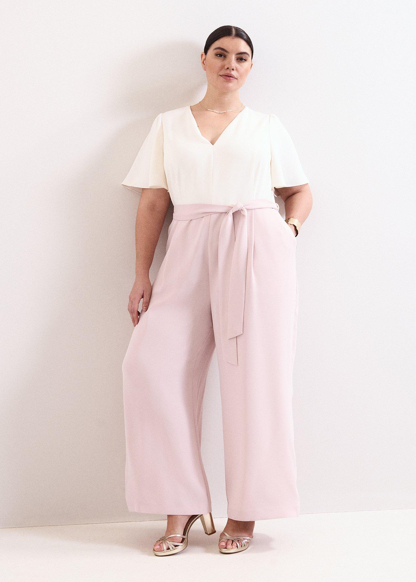 Kallie Short Sleeve Jumpsuit