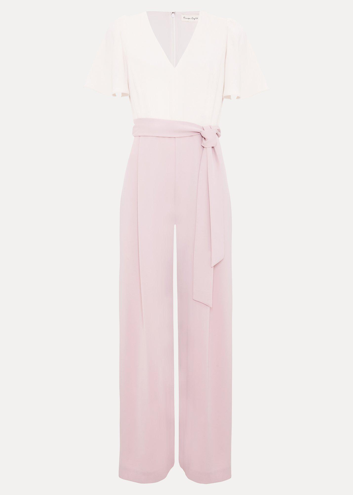 Kallie Short Sleeve Jumpsuit