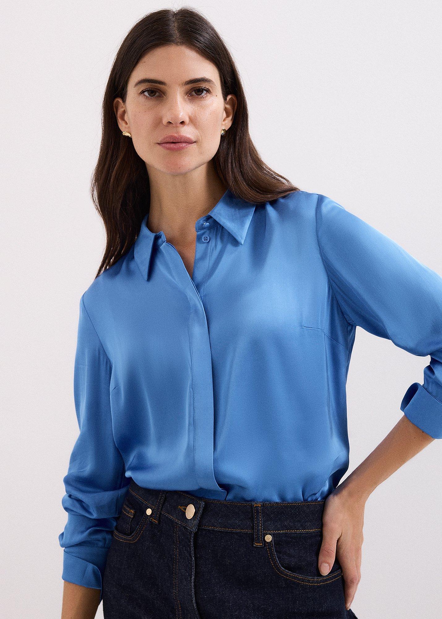 Novie Satin Shirt