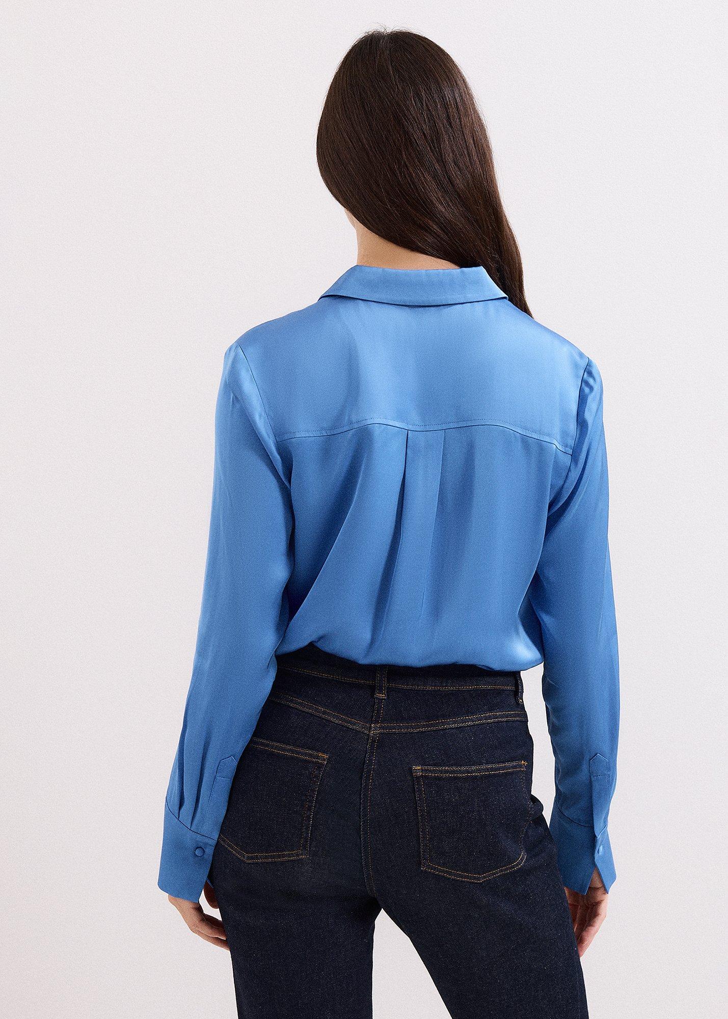 Novie Satin Shirt