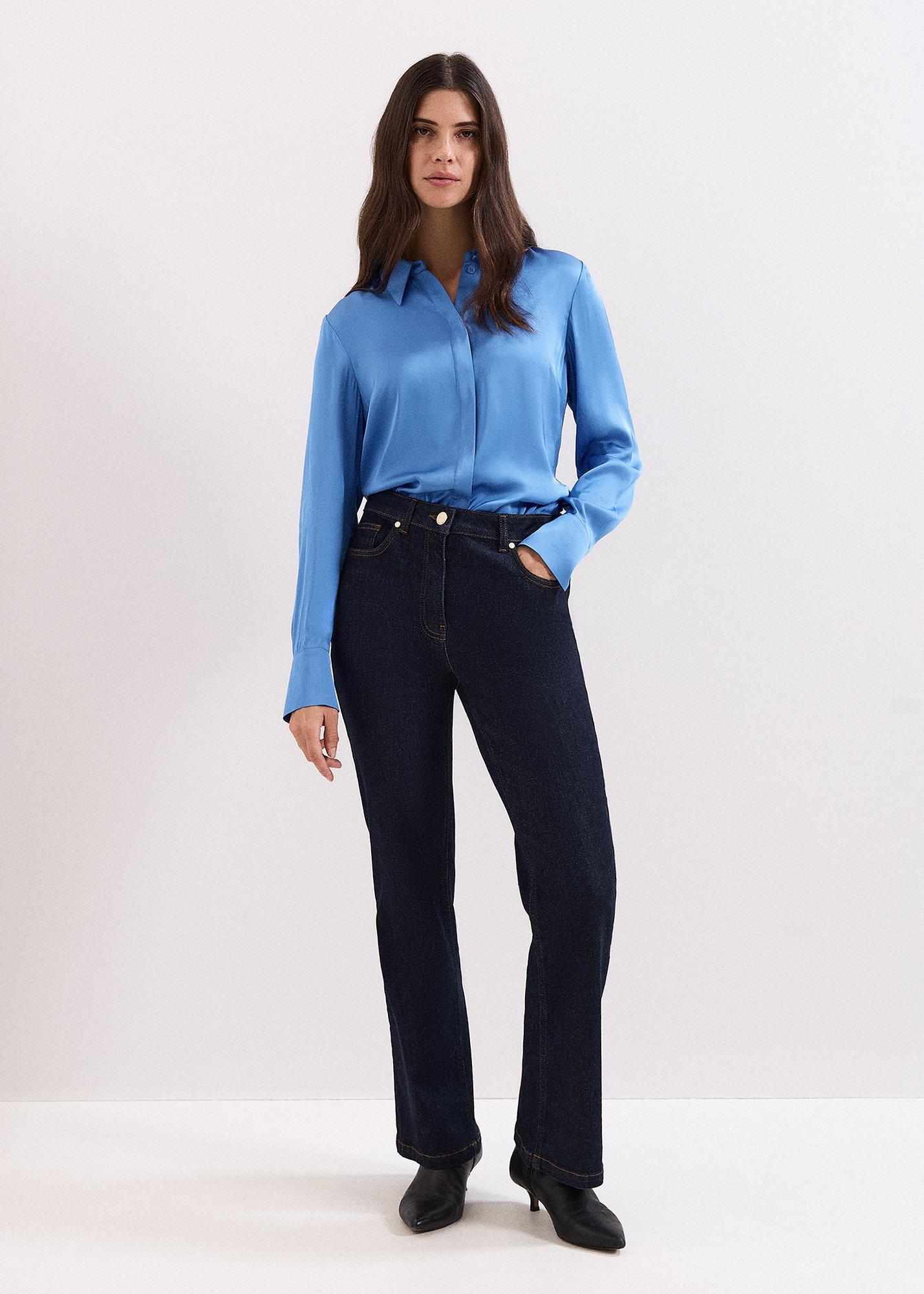 Novie Satin Shirt