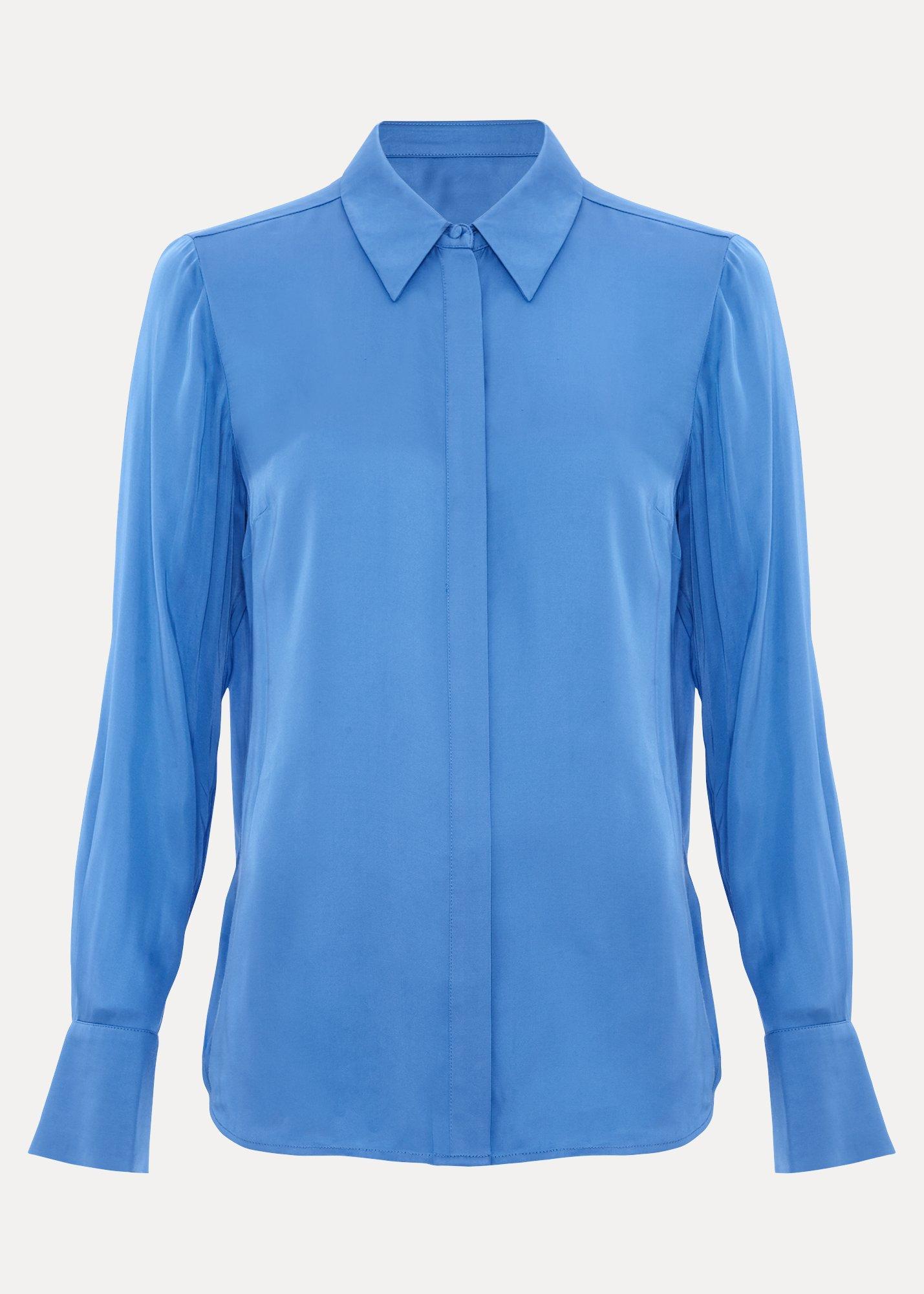 Novie Satin Shirt