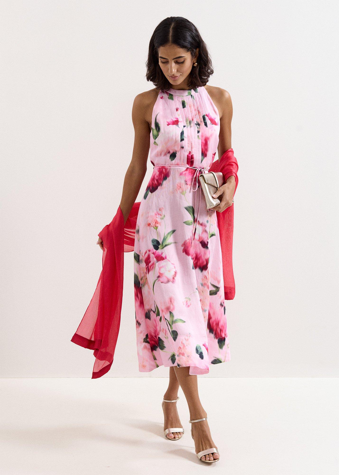 ${product-id}-Satin Trim Scarf-Pink-${view-type}