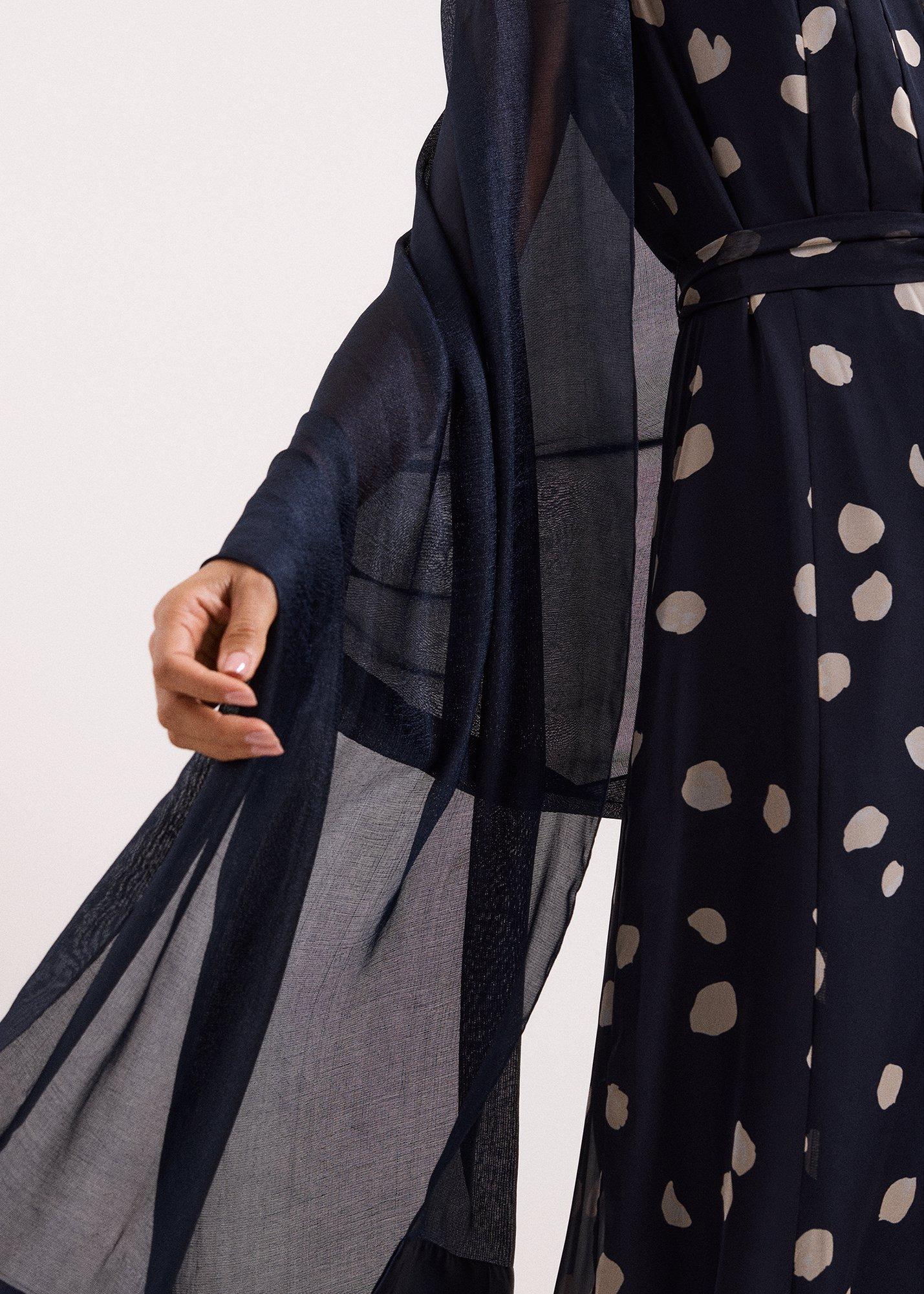 ${product-id}-Satin Trim Scarf-Navy-${view-type}