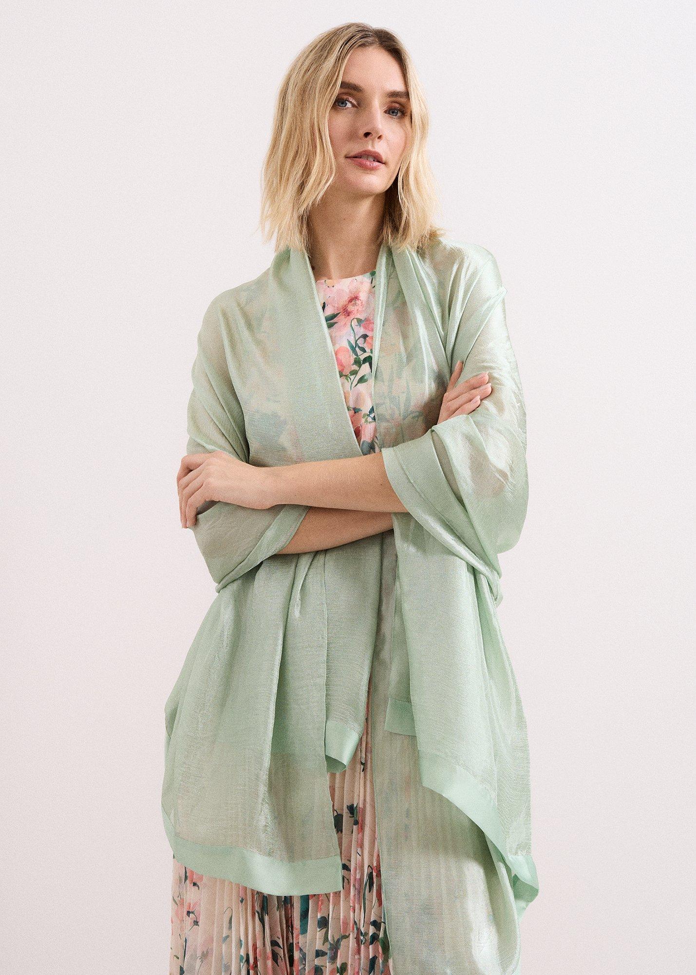 ${product-id}-Satin Trim Scarf-Pale Green-${view-type}