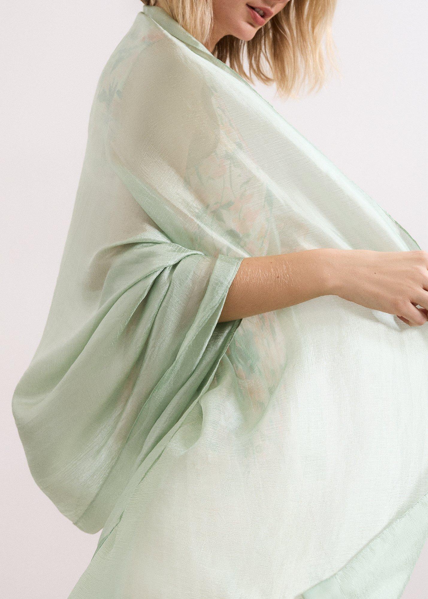 ${product-id}-Satin Trim Scarf-Pale Green-${view-type}