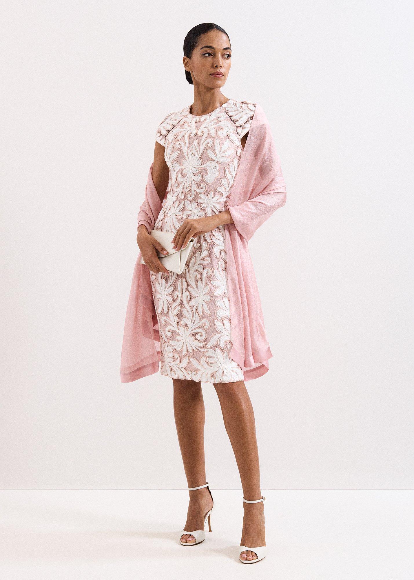 ${product-id}-Satin Trim Scarf-Pale Pink-${view-type}