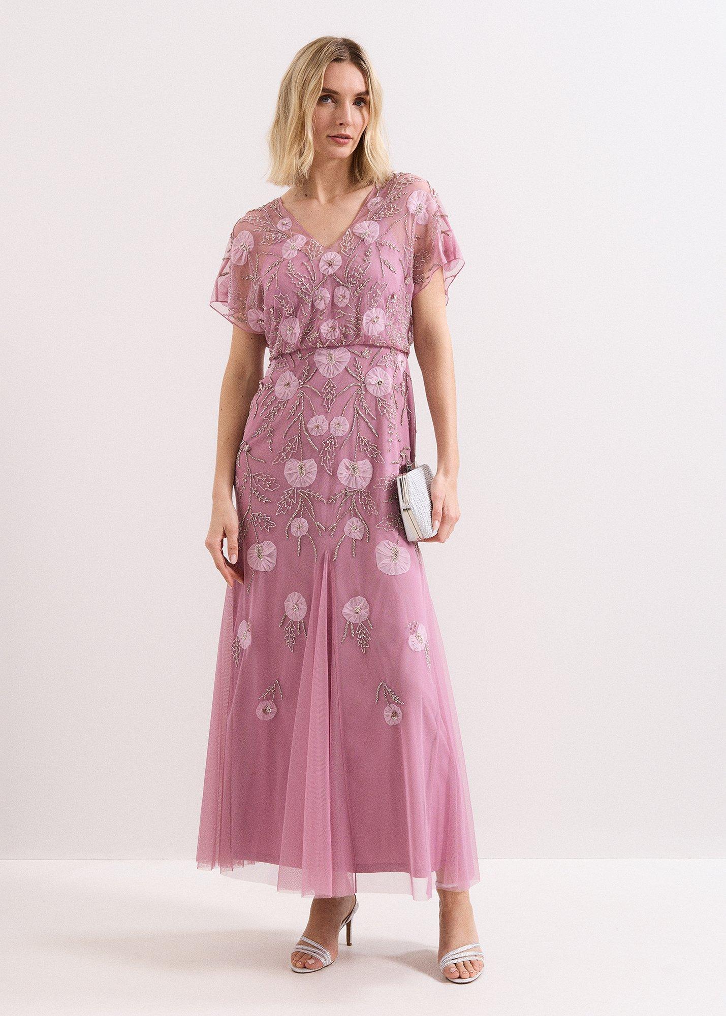 Priya Beaded Maxi Dress