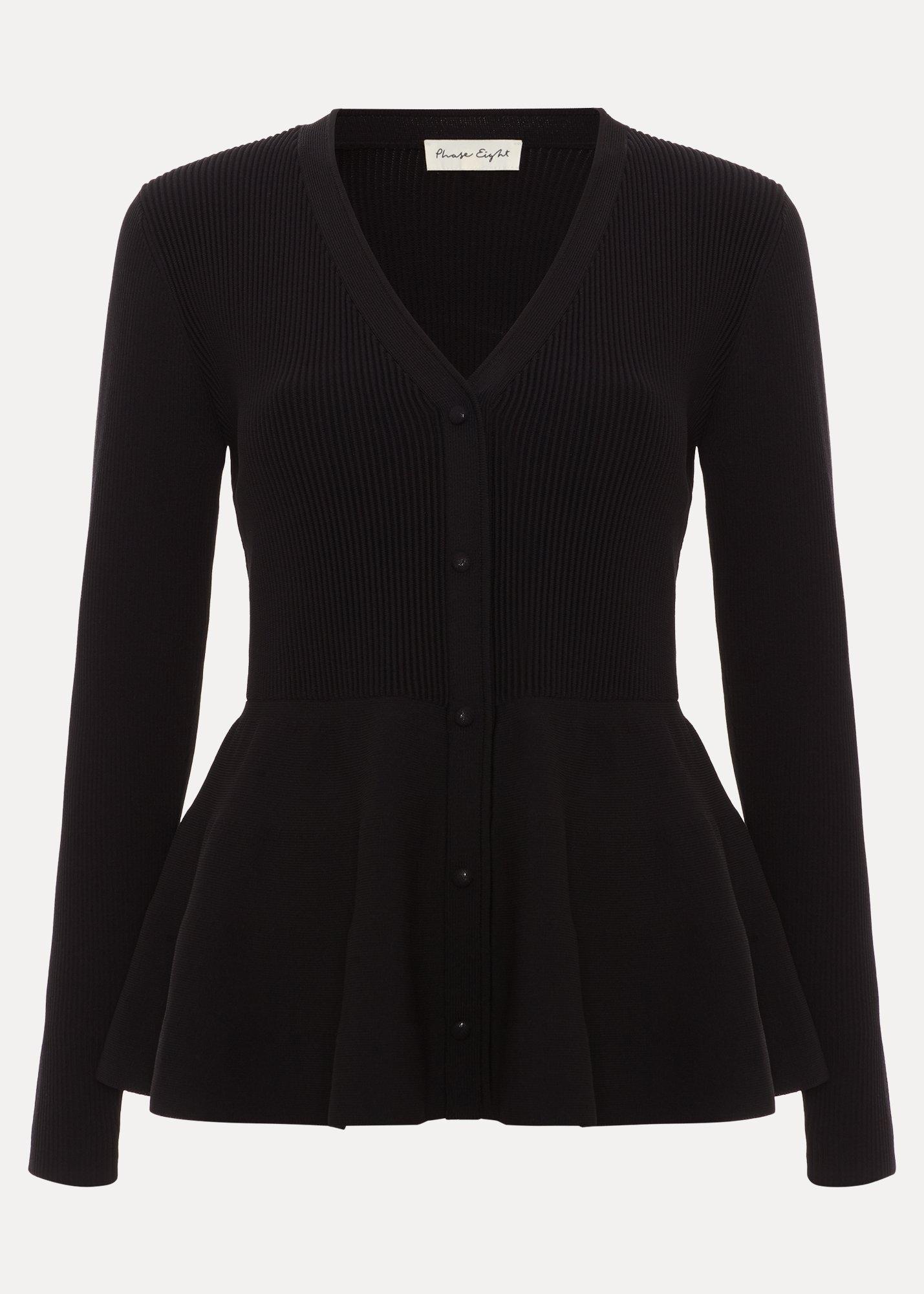 Roma Peplum Cardigan | Phase Eight UK |