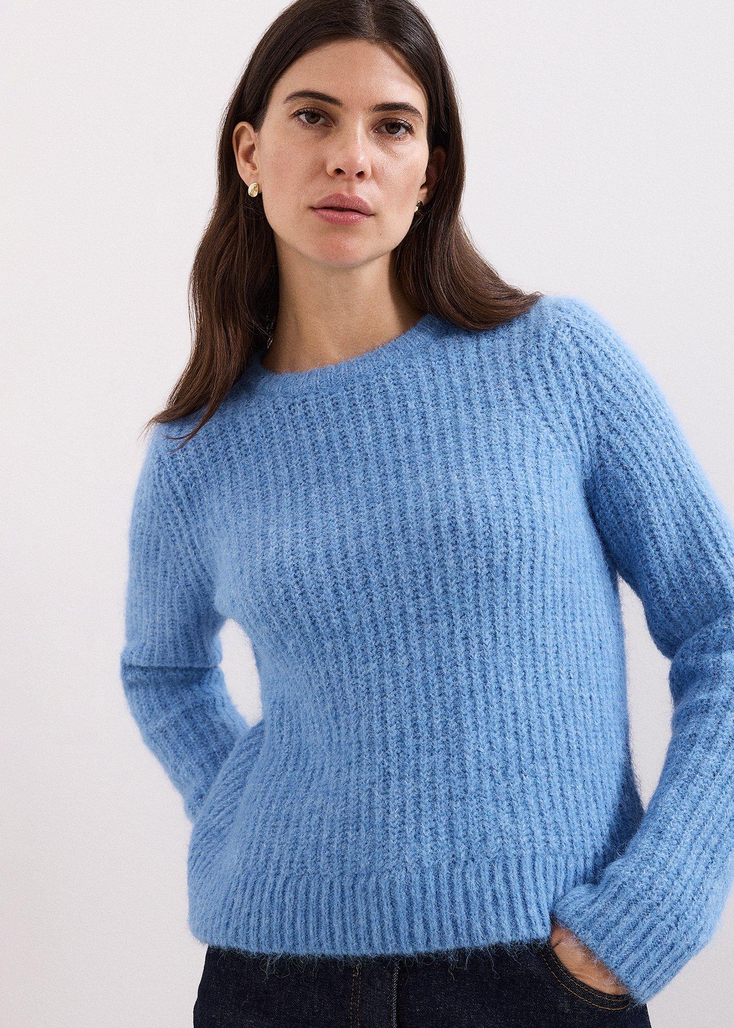 ${product-id}-Billie Fluffy Crew Jumper-Blue-${view-type}