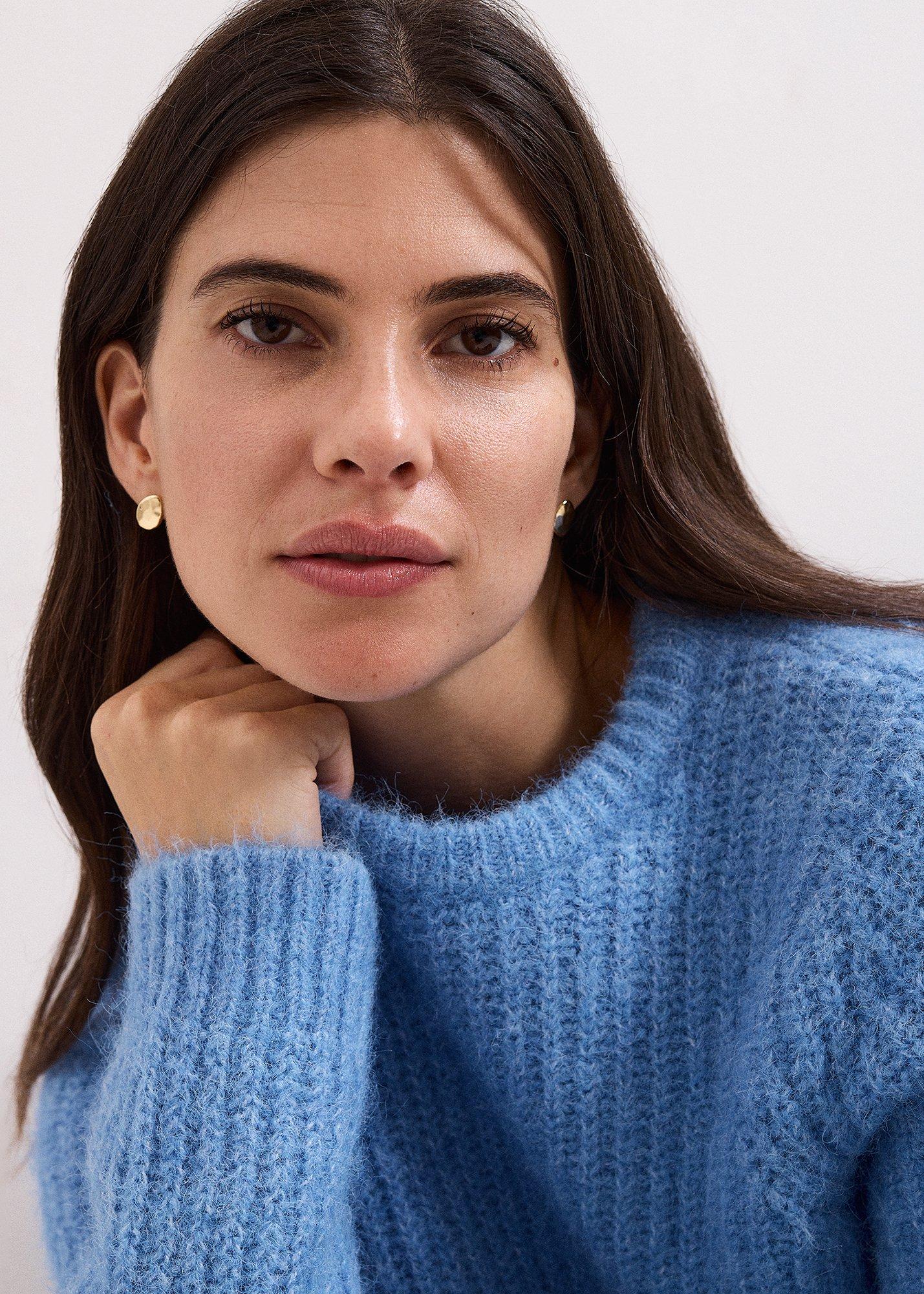 ${product-id}-Billie Fluffy Crew Jumper-Blue-${view-type}