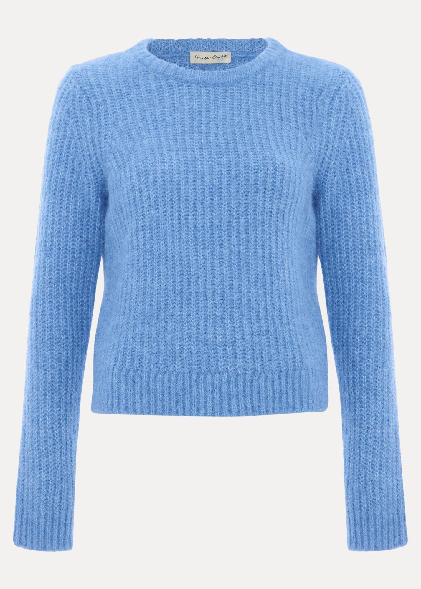 ${product-id}-Billie Fluffy Crew Jumper-Blue-${view-type}