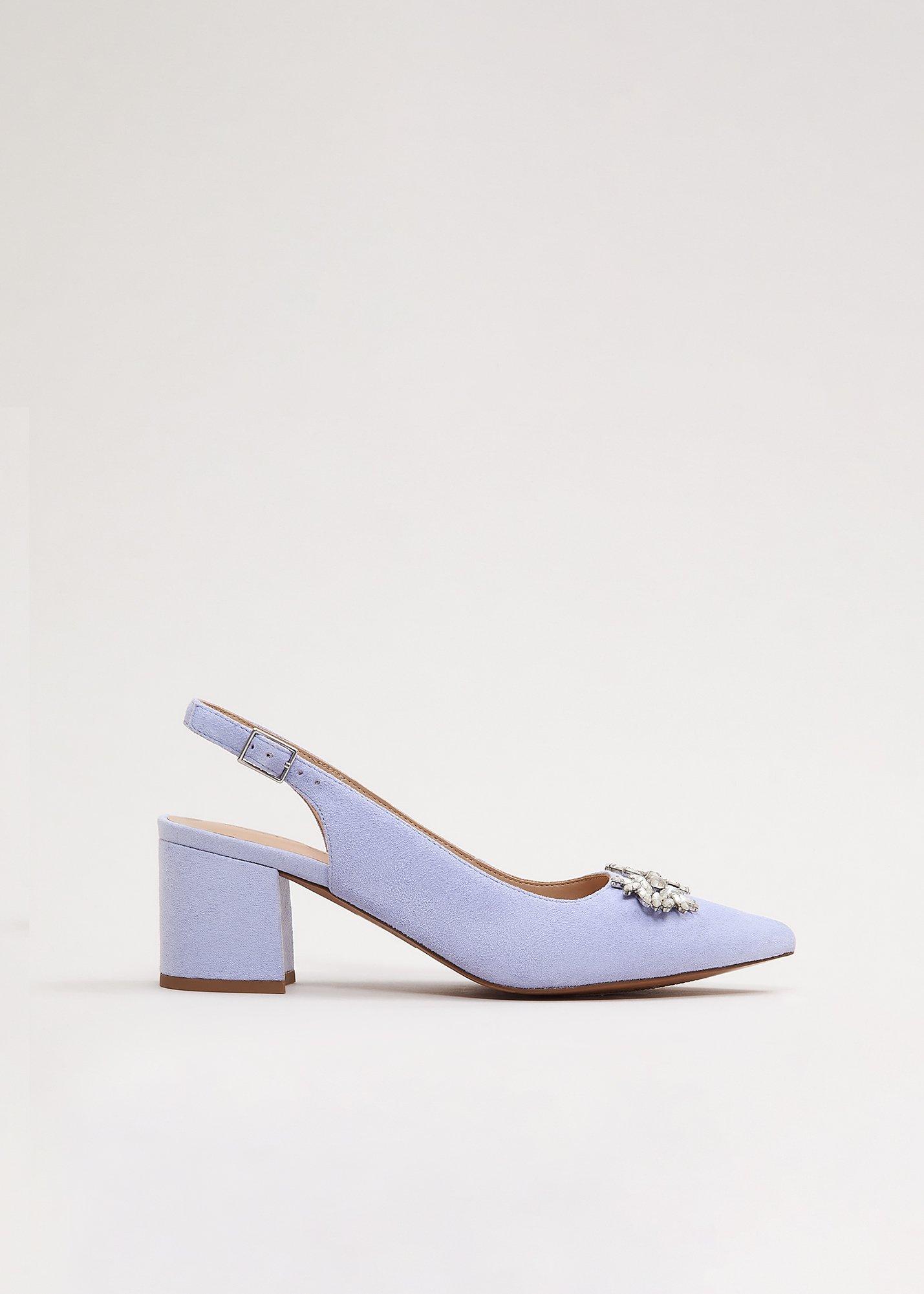 Sparkle Block Heel