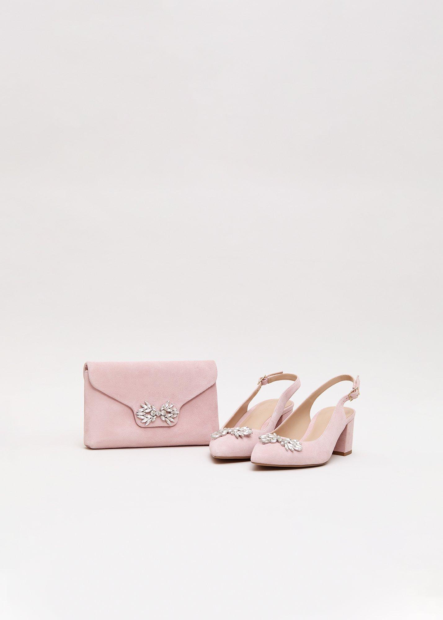${product-id}-Sparkle Slingback Block Heel Shoes-Pale Pink-${view-type}