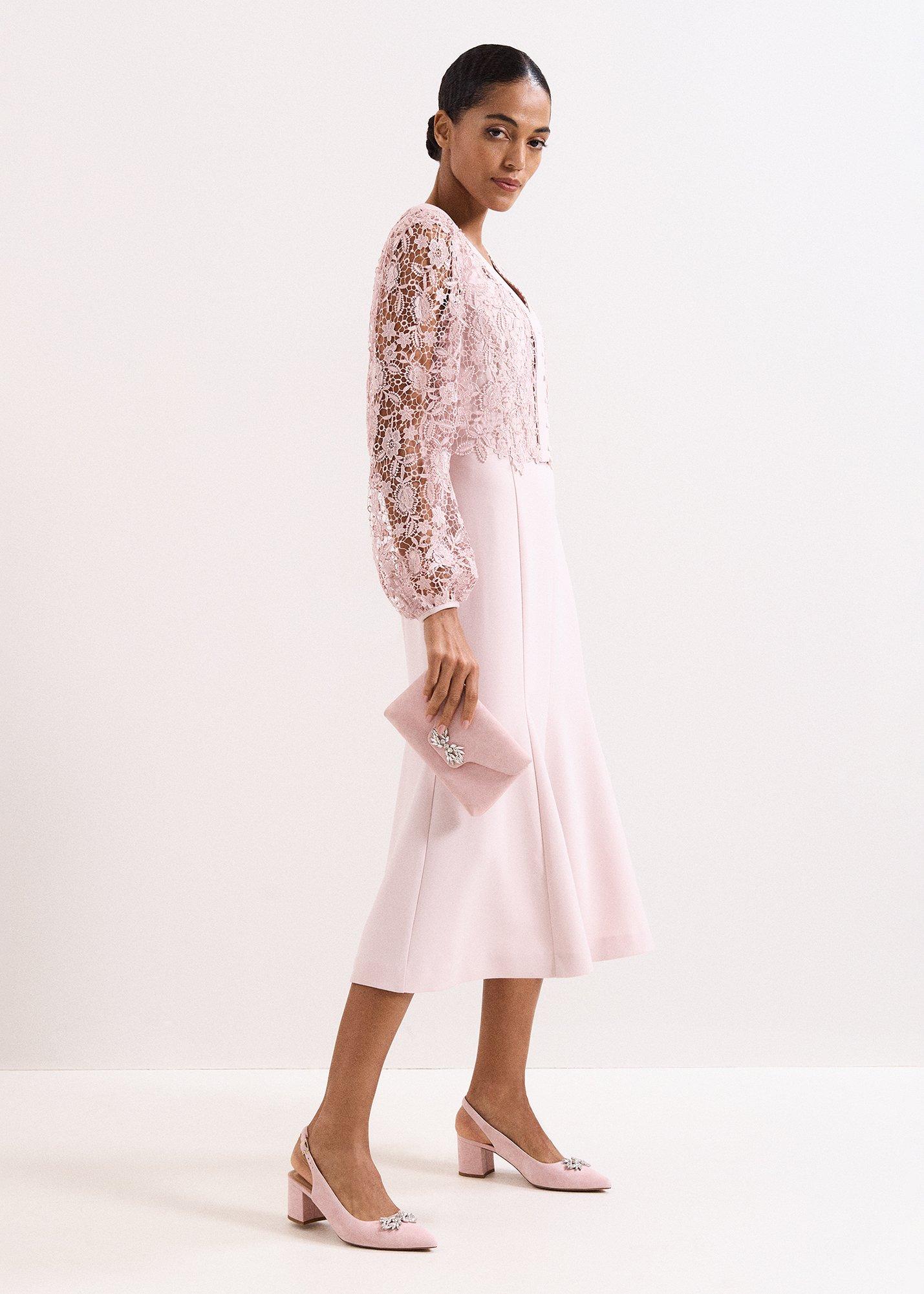 ${product-id}-Sparkle Slingback Block Heel Shoes-Pale Pink-${view-type}