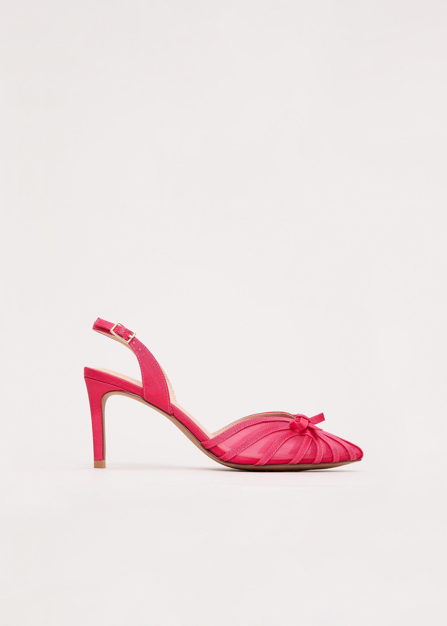Grosgrain Heels