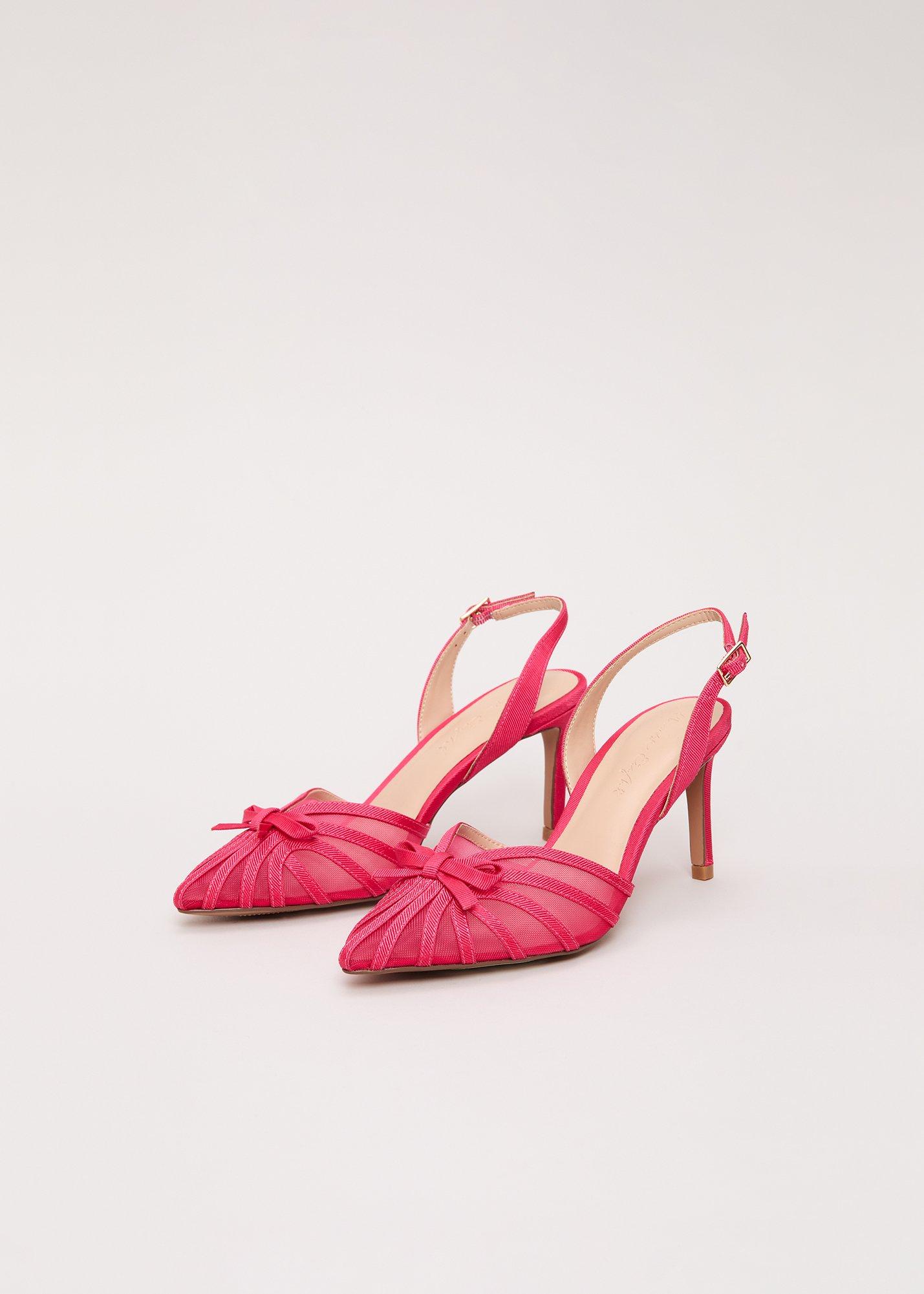 Grosgrain Heels