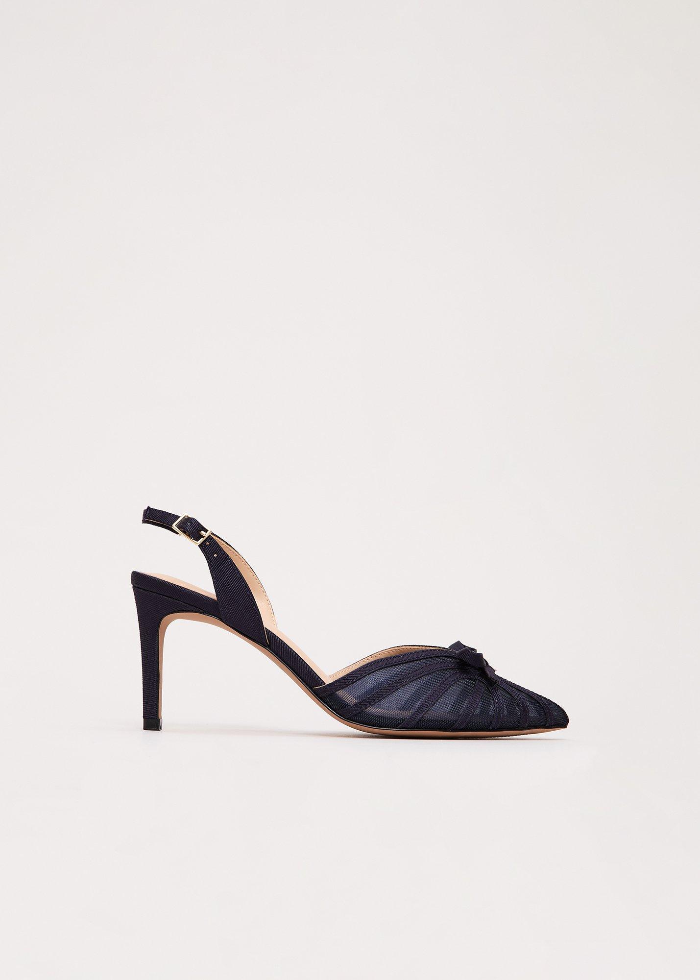 Grosgrain Heels