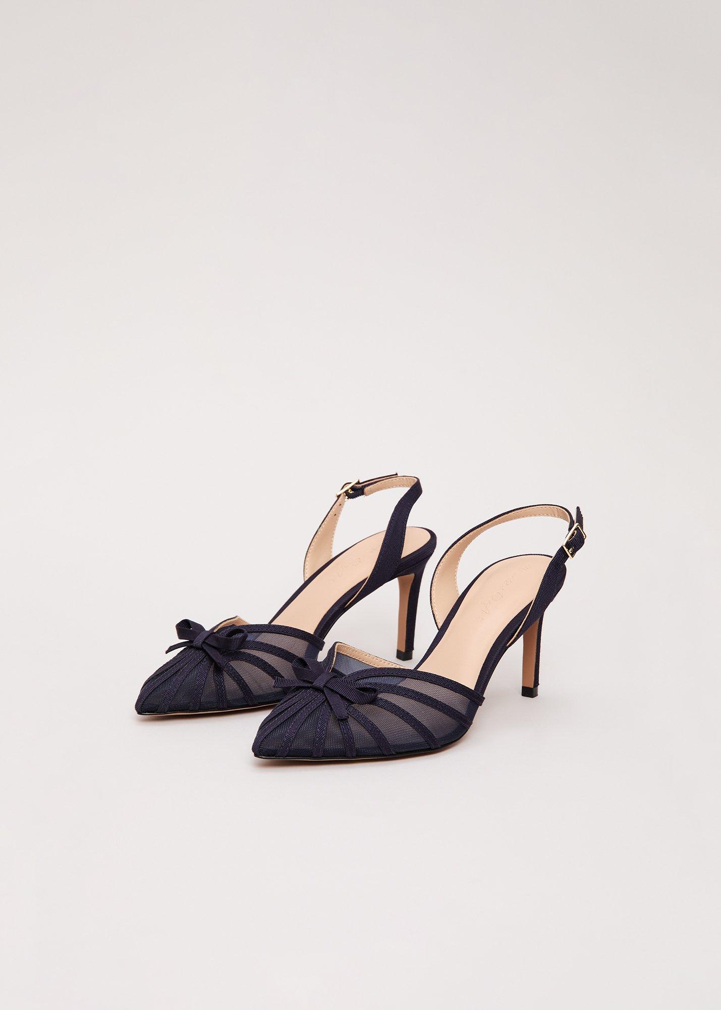 Grosgrain Heels