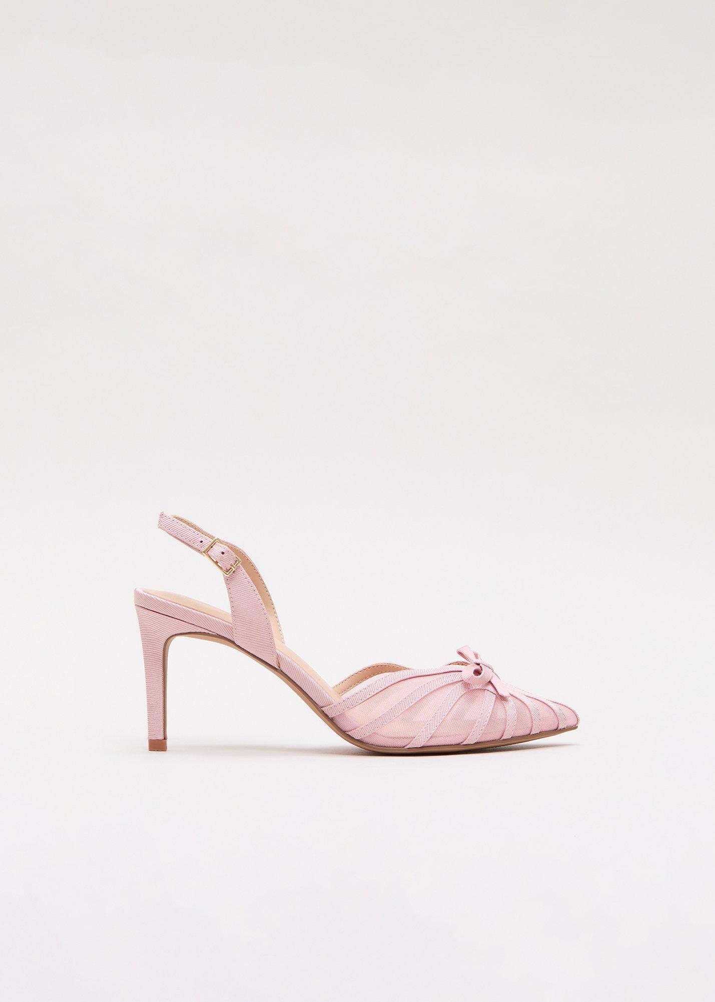Grosgrain Heels