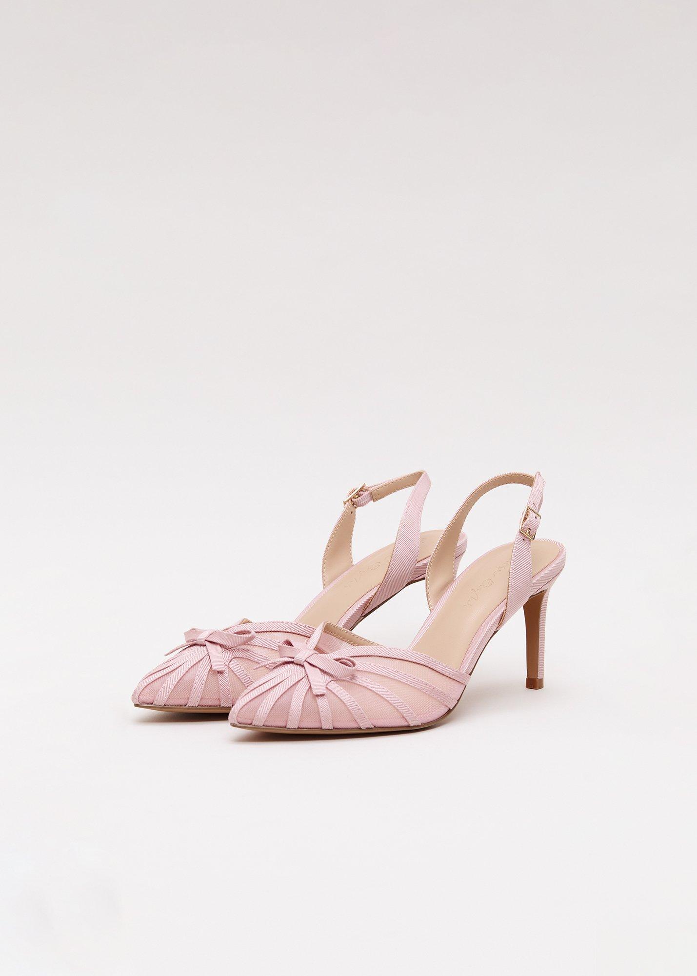 Grosgrain Heels