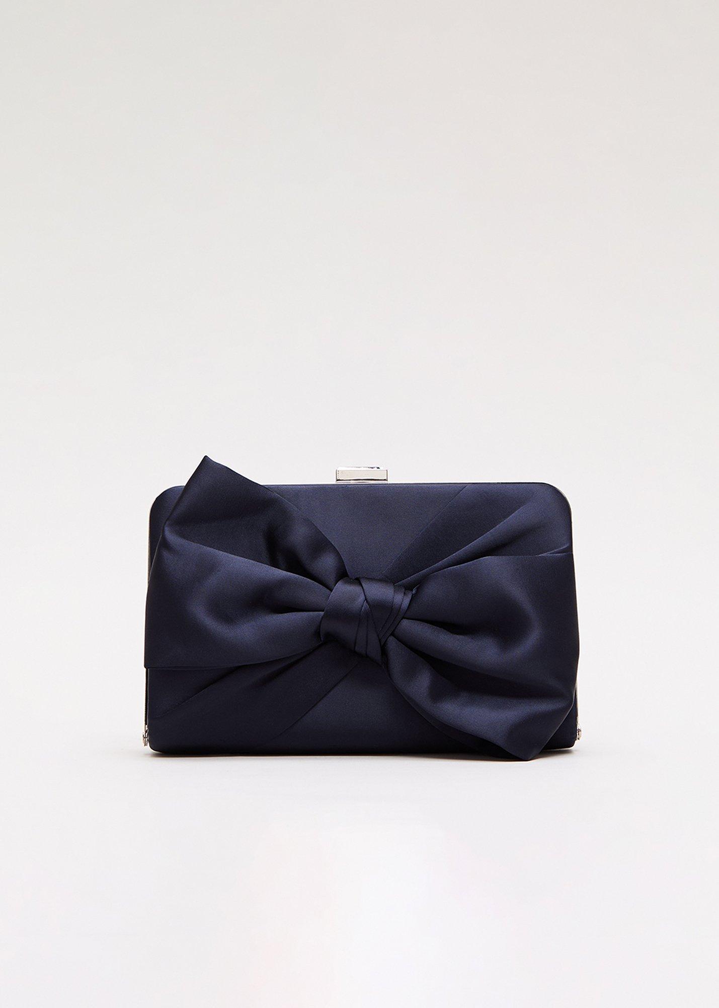 Satin Clutch Bag