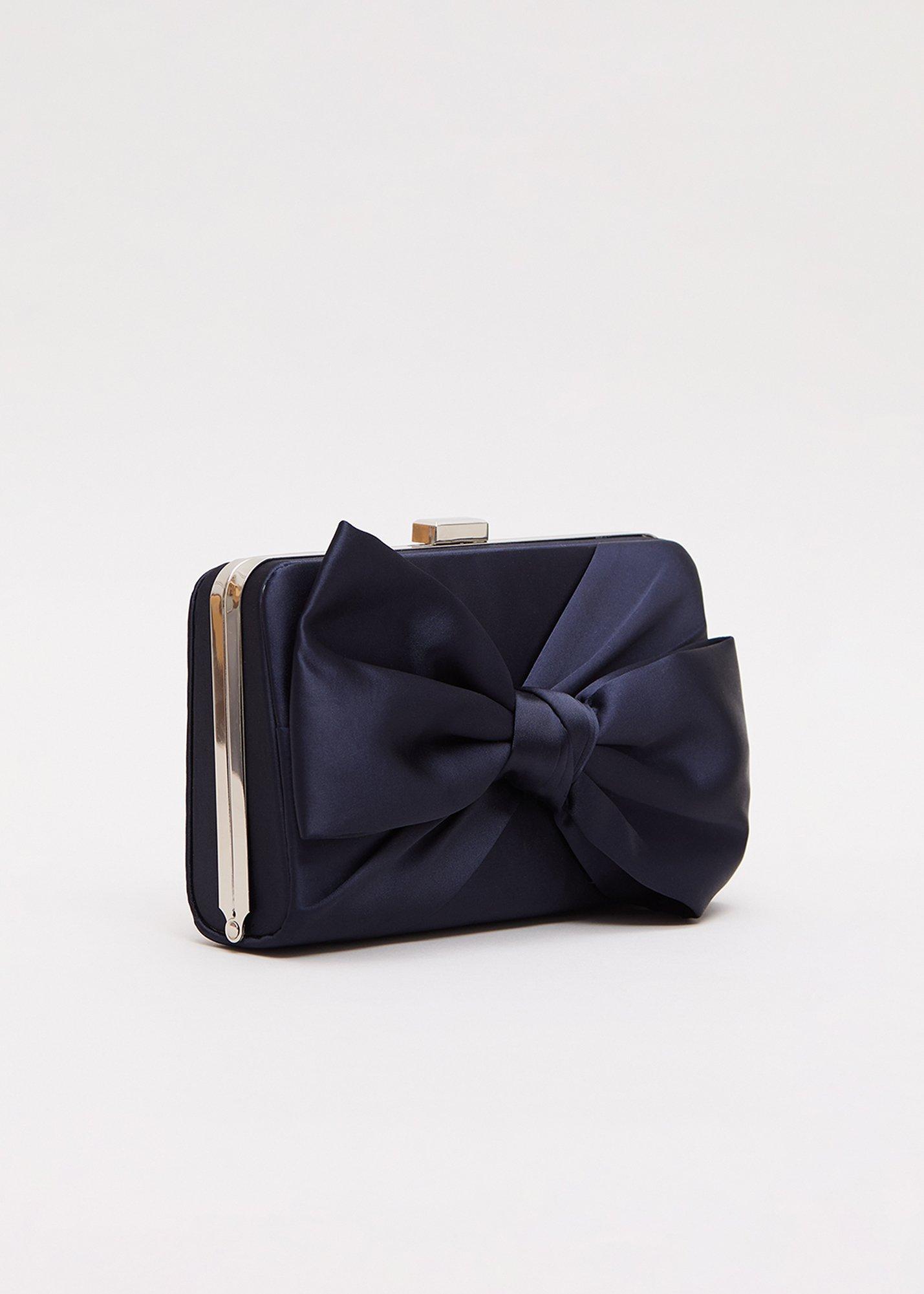 Satin Clutch Bag