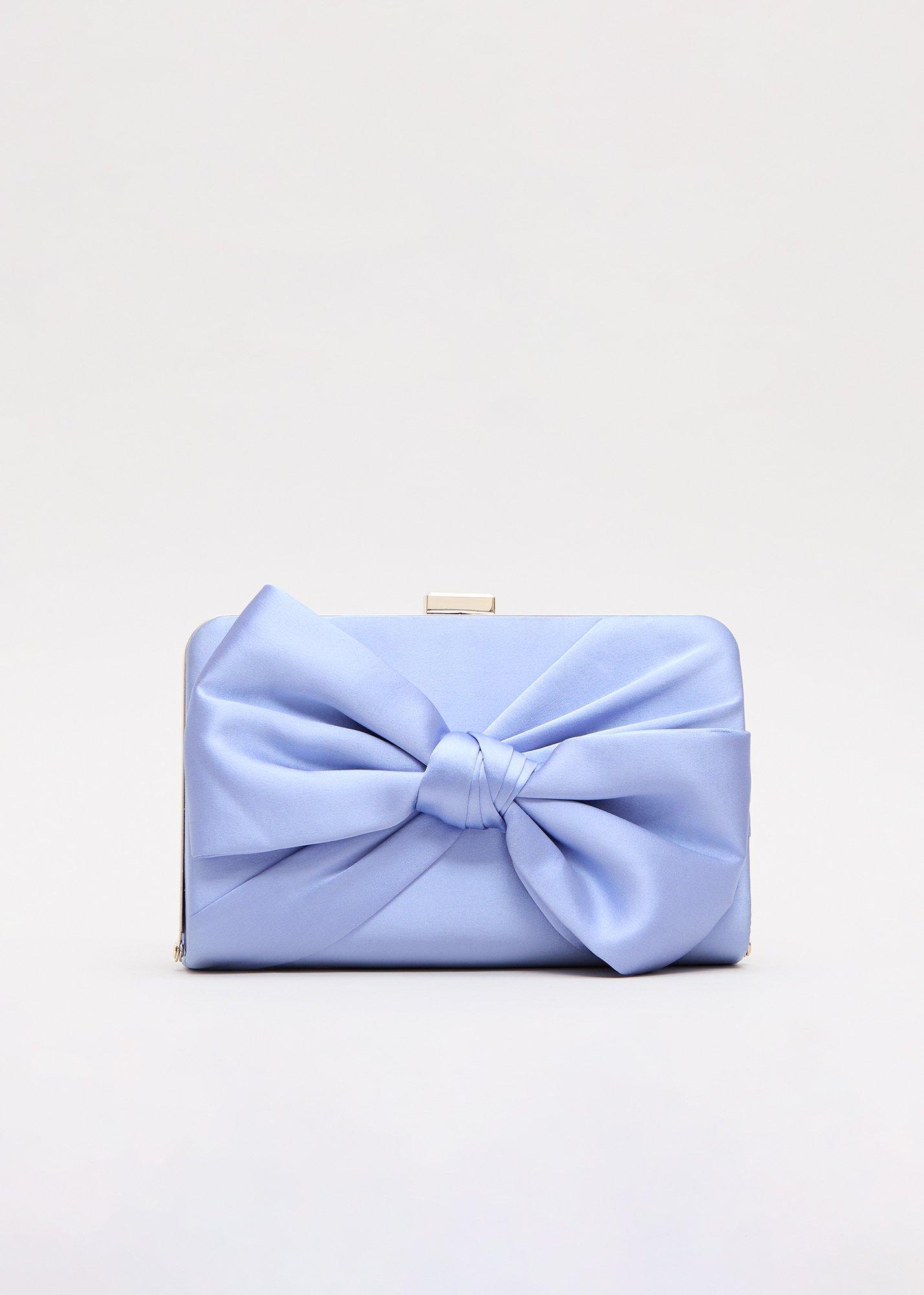 Satin Clutch Bag