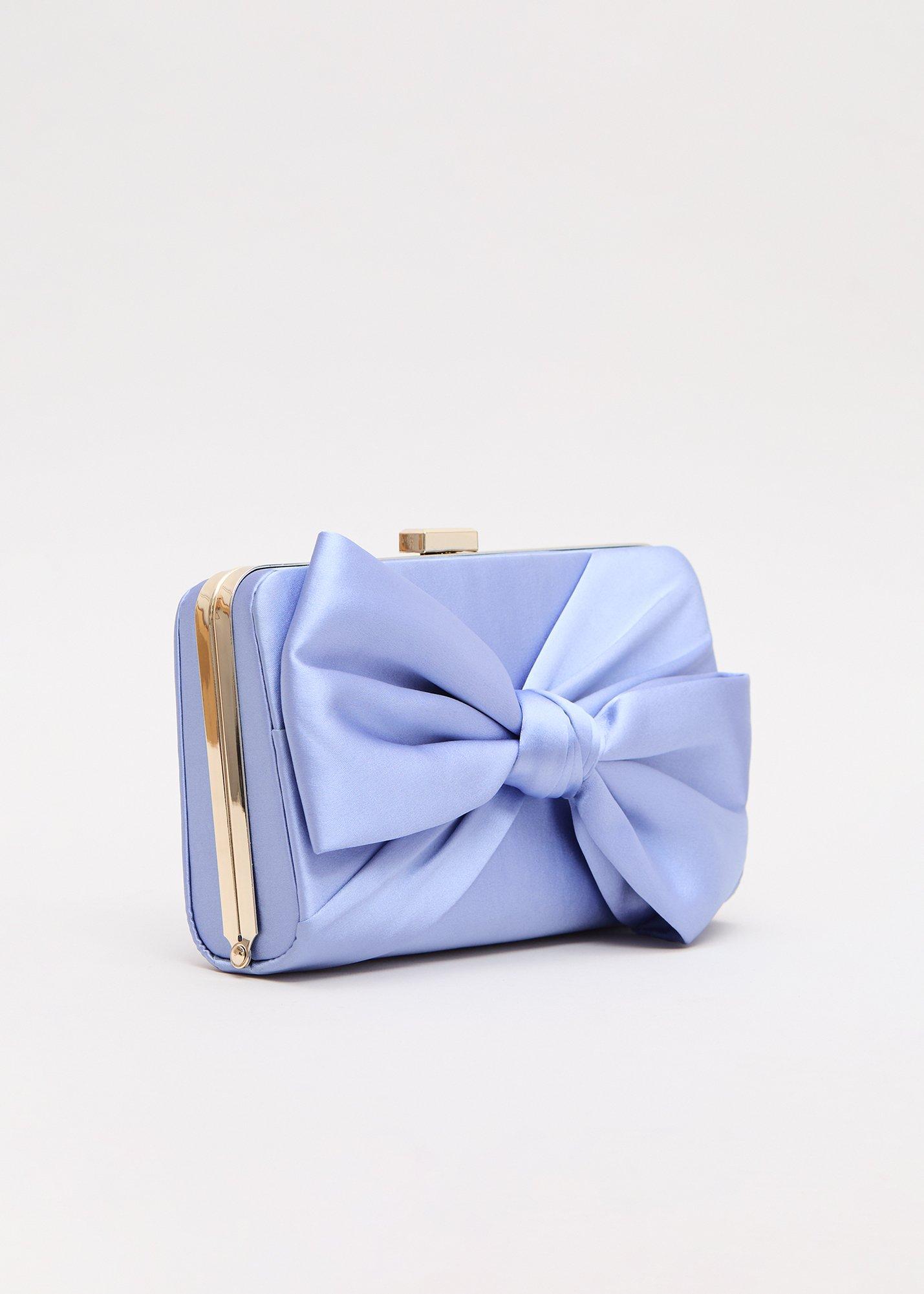 Satin Clutch Bag