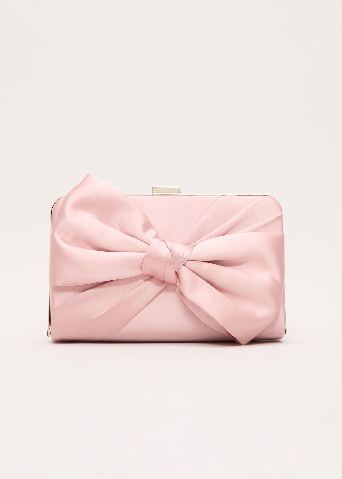 Satin Clutch Bag
