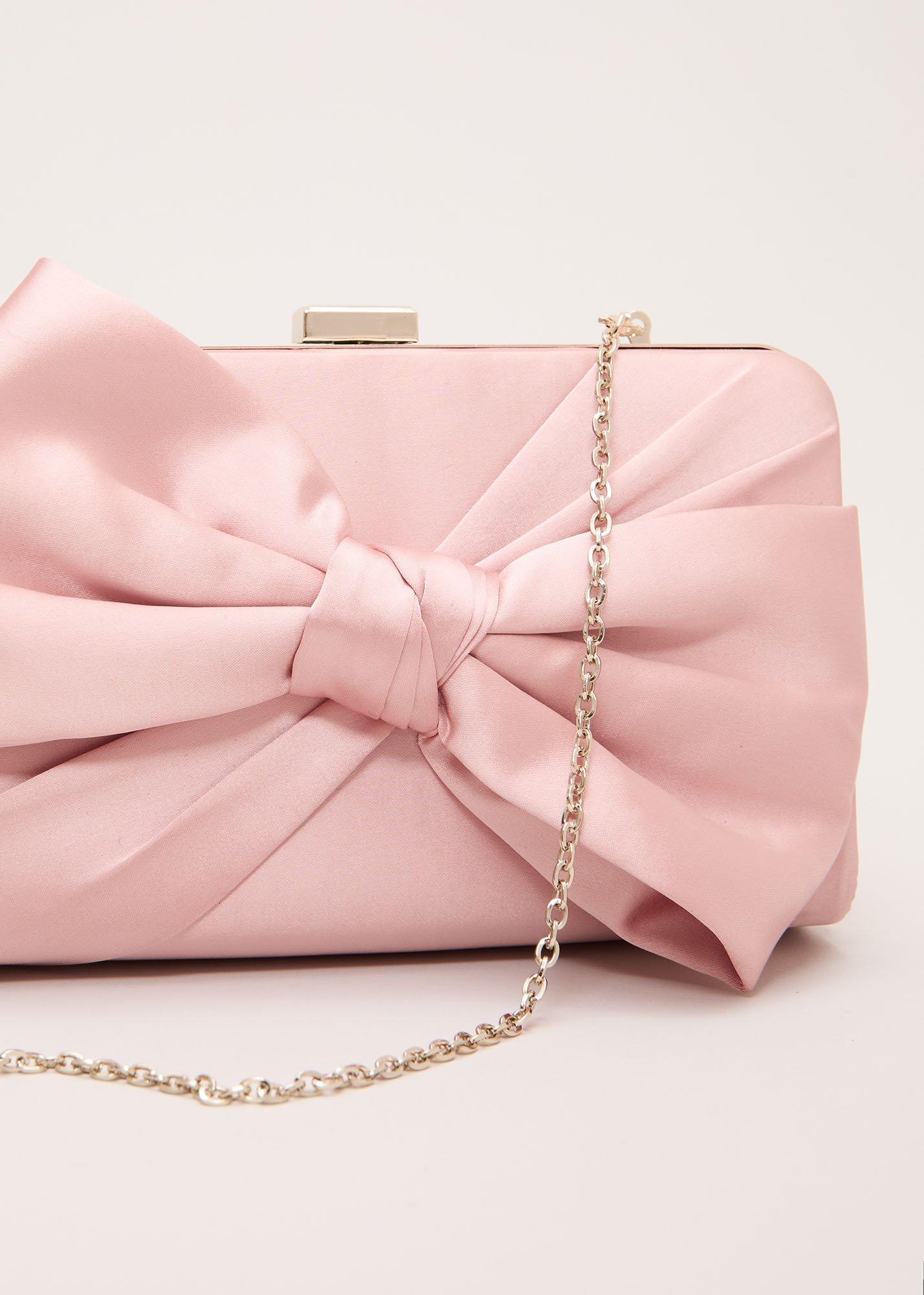 Satin Clutch Bag