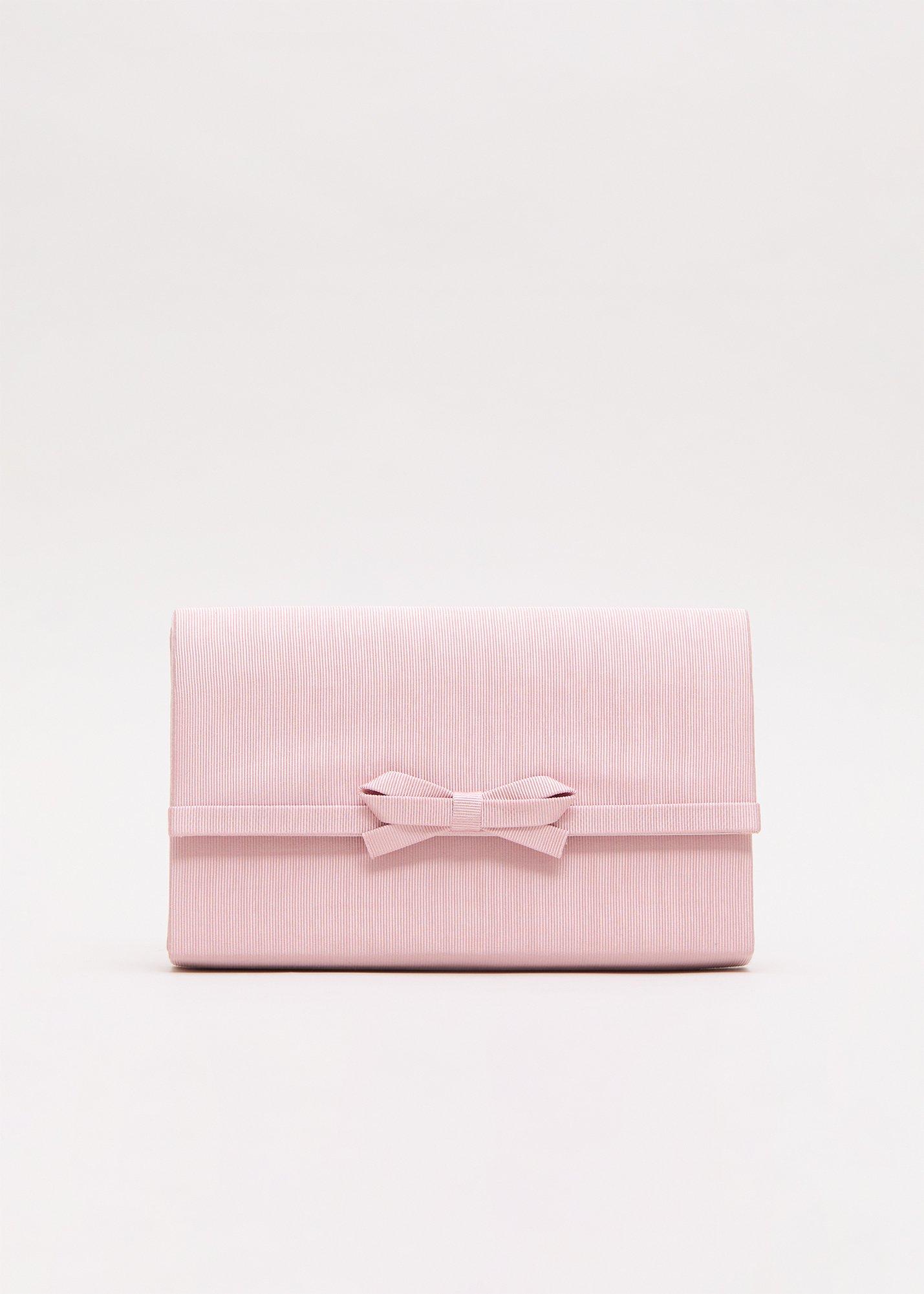 Grosgrain Bow Clutch