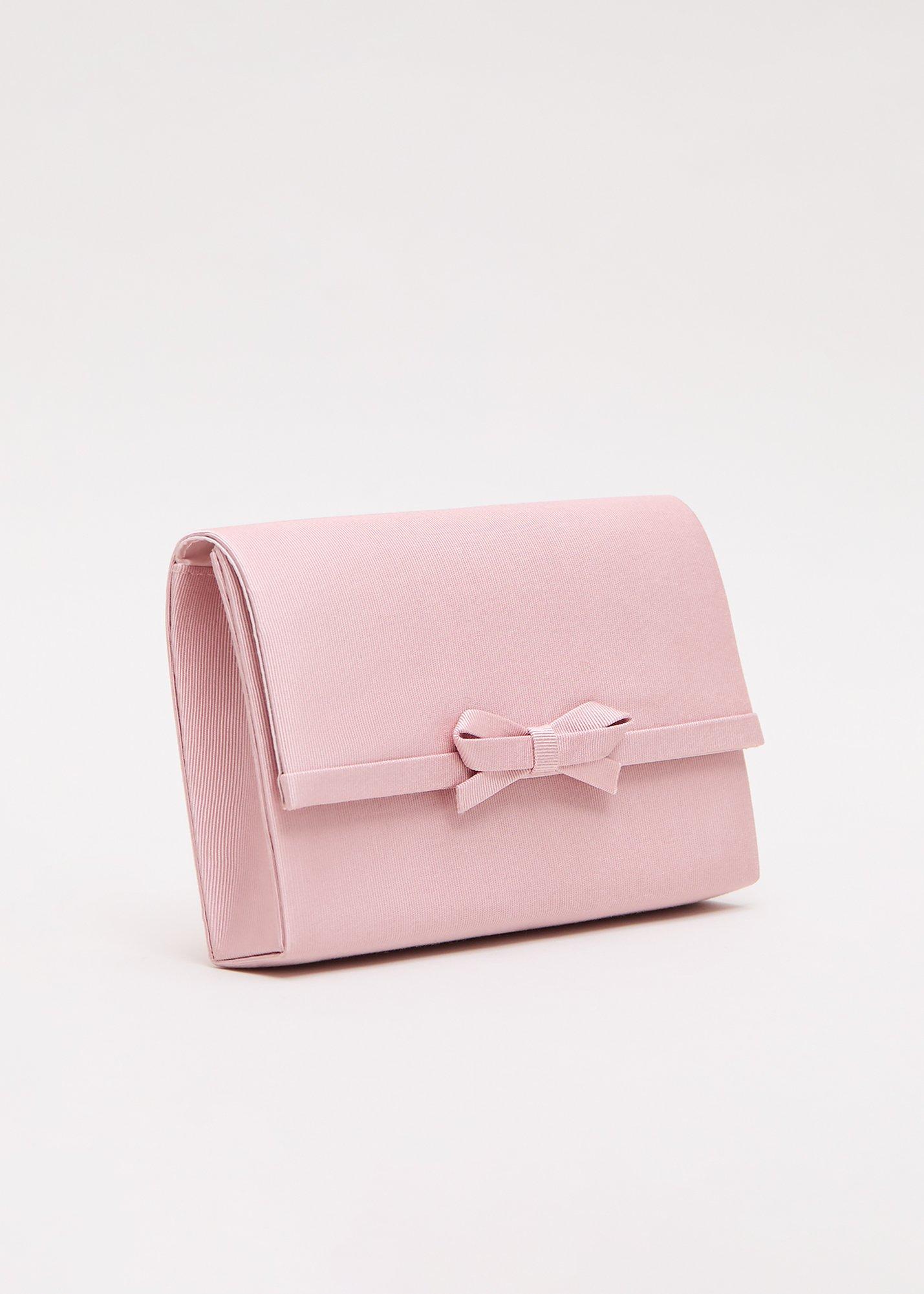 Grosgrain Bow Clutch