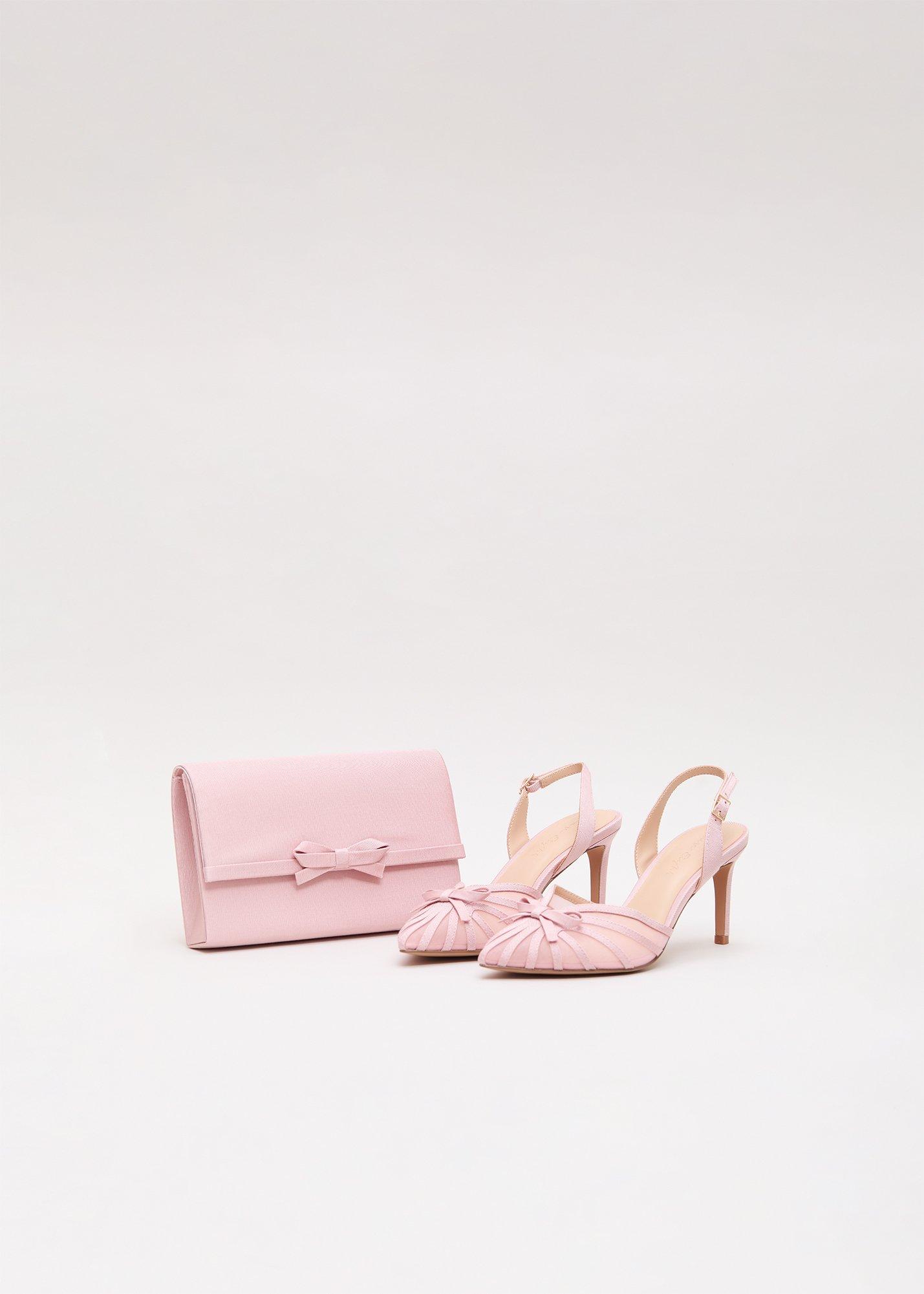 ${product-id}-Grosgrain Bow Clutch Bag-Pale Pink-${view-type}