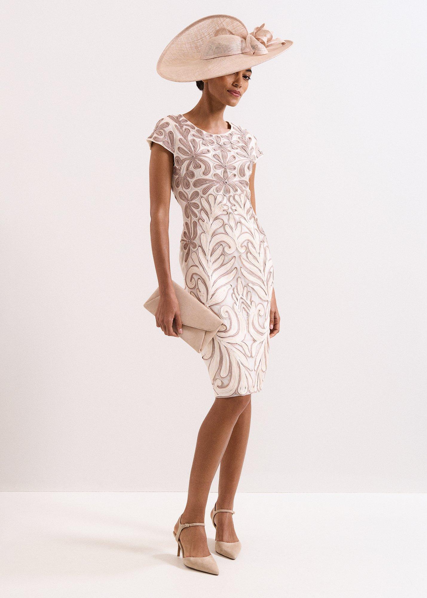 ${product-id}-Margaret Tapework Dress-Latte-${view-type}