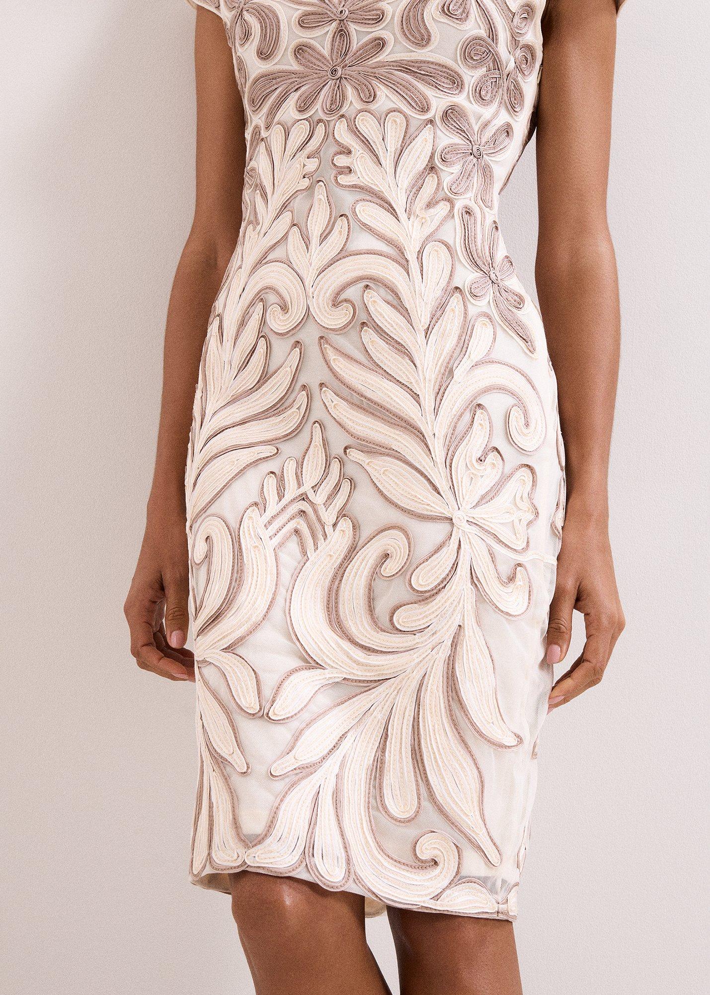 ${product-id}-Margaret Tapework Dress-Latte-${view-type}