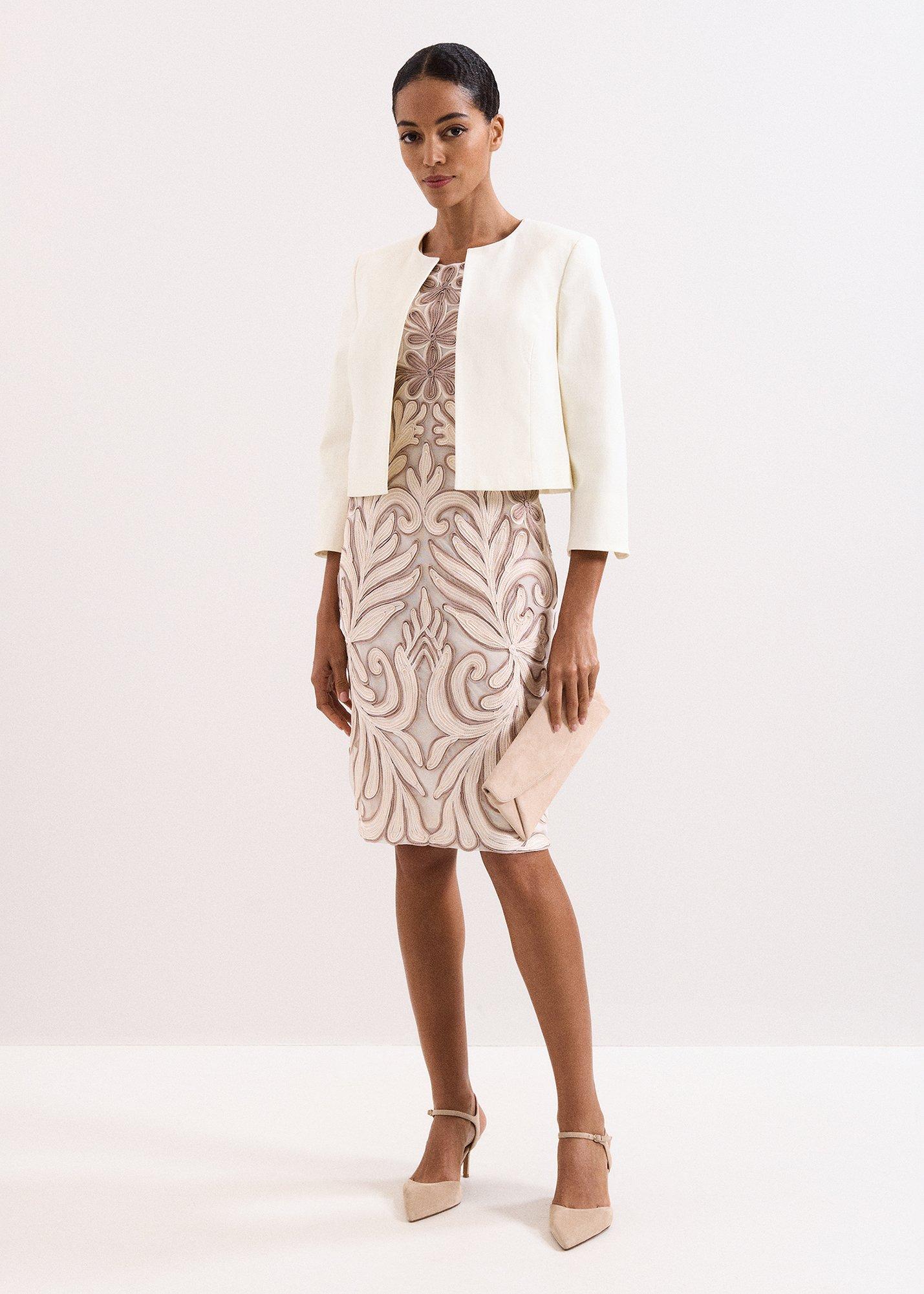 ${product-id}-Margaret Tapework Dress-Latte-${view-type}
