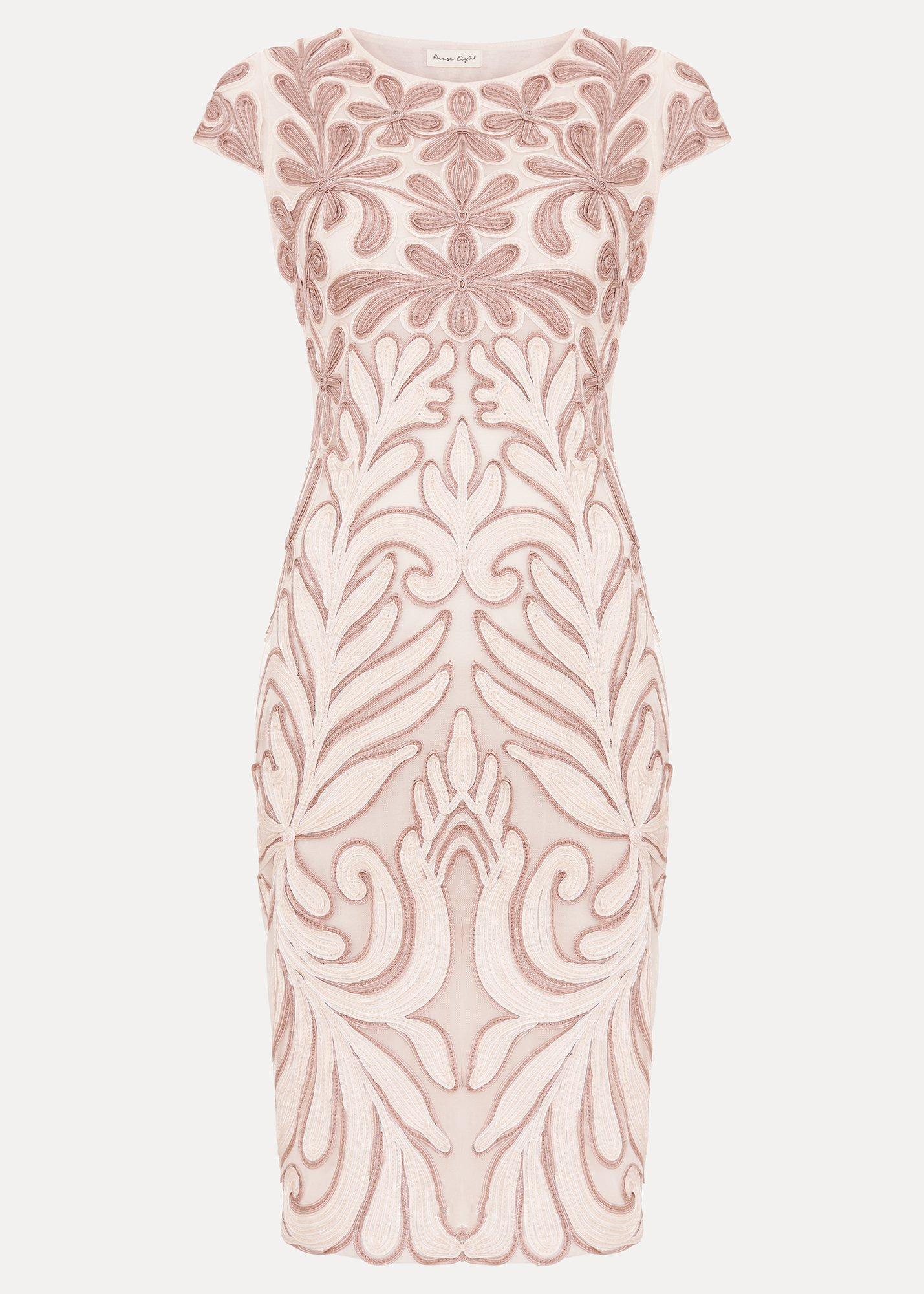 ${product-id}-Margaret Tapework Dress-Latte-${view-type}